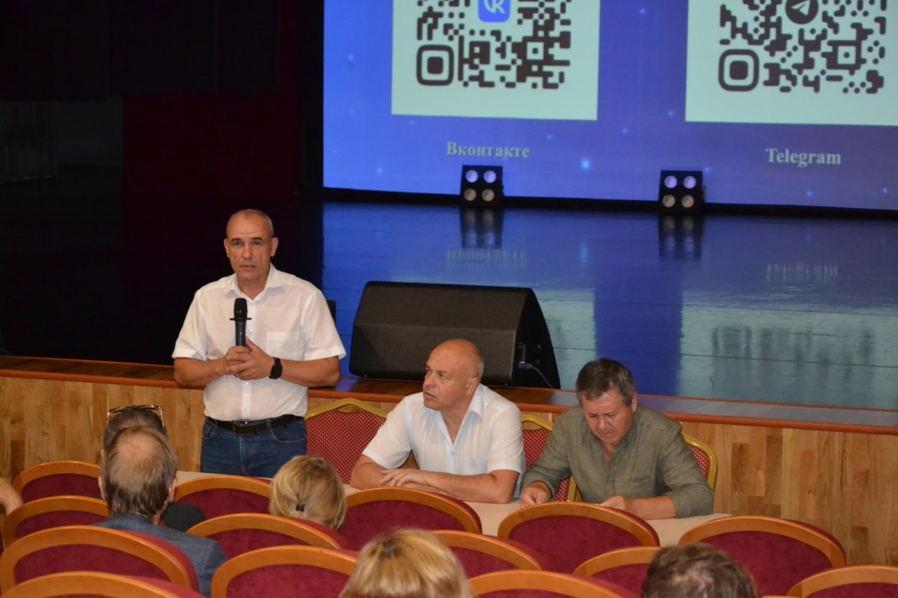 27.08 глава Краснознаменска Владимир Пирогов провёл традицио