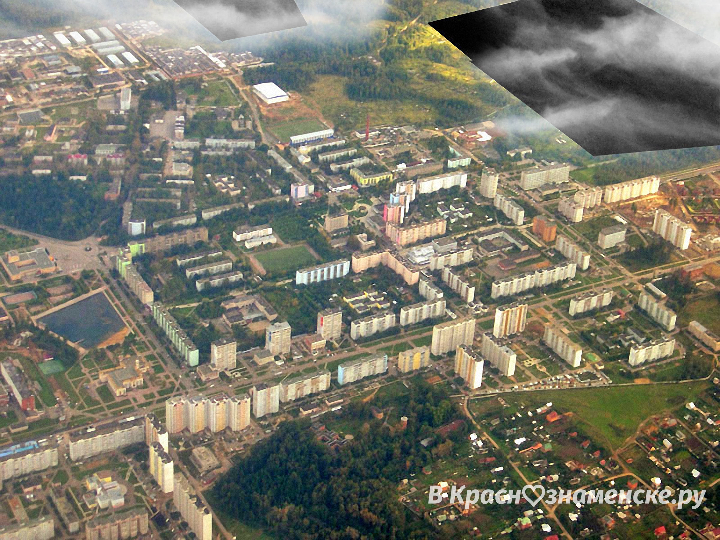 [club27992616|Краснознаменск с высоты]
