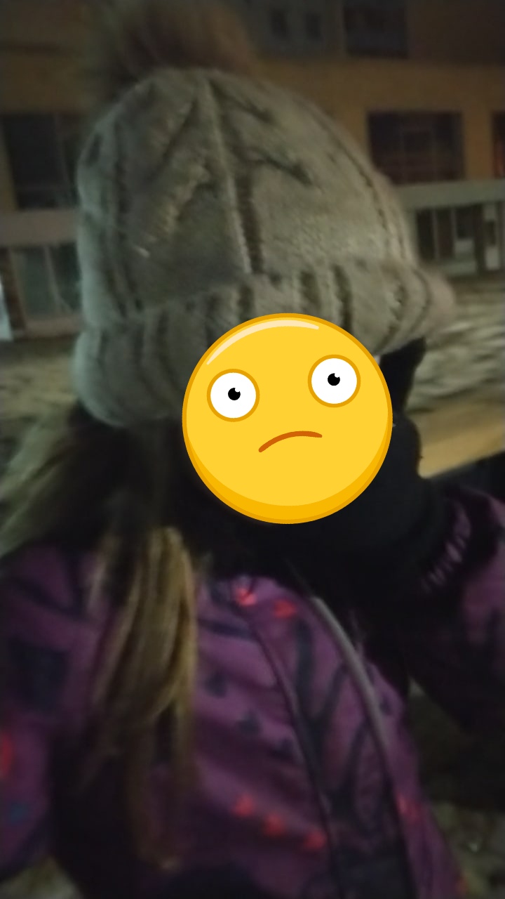 19 января, гуляя с трёхлетним ребёнком на "голубиной площади