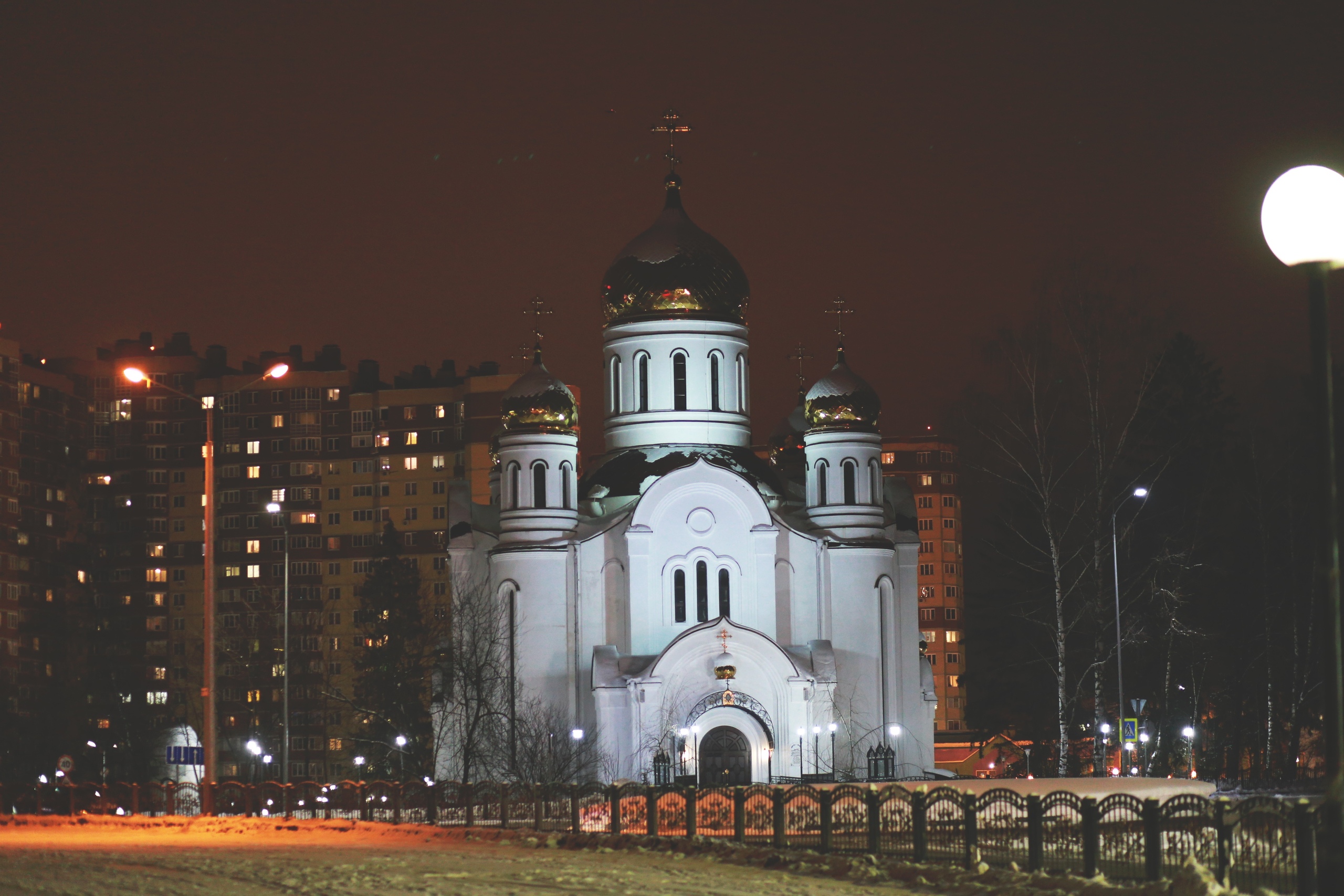 Давненько [id2088310|Рысь] не делился фотками... — Краснознаменск