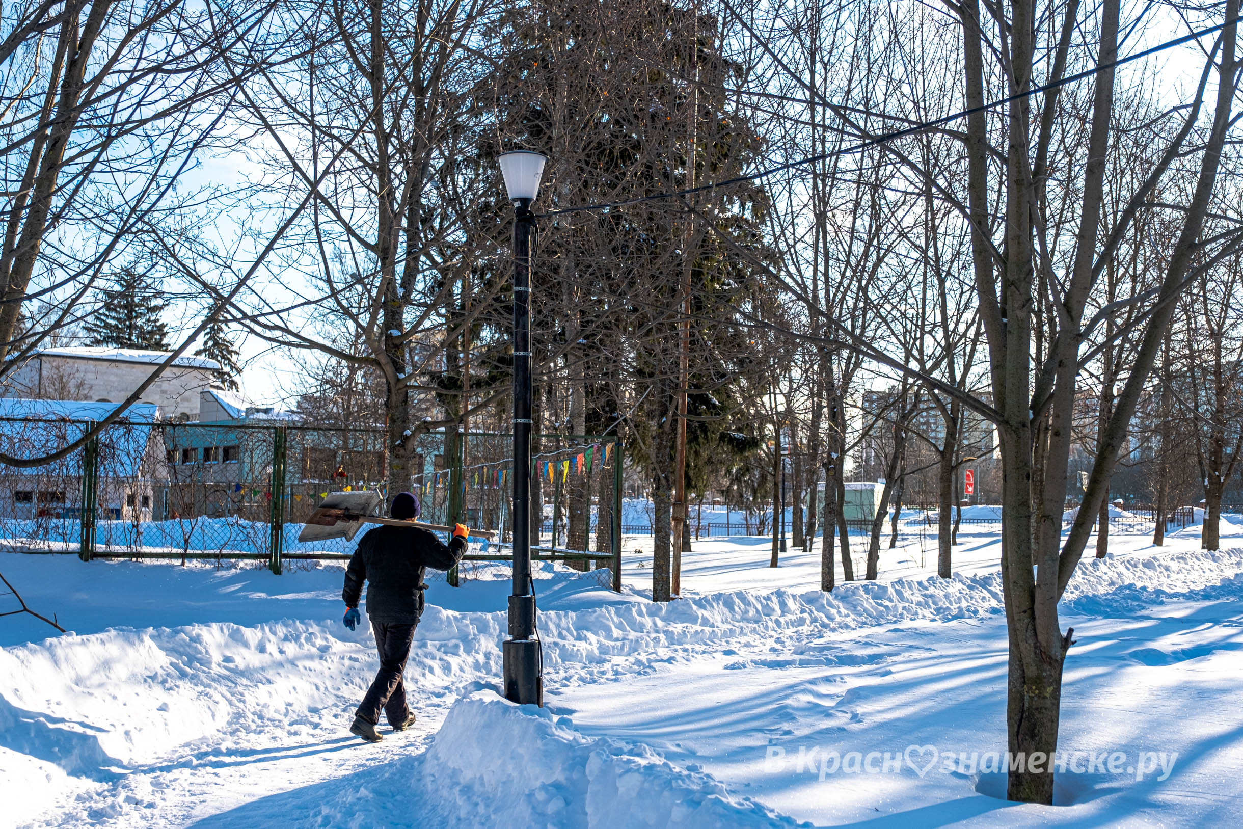 Прогулка по городу — Краснознаменск