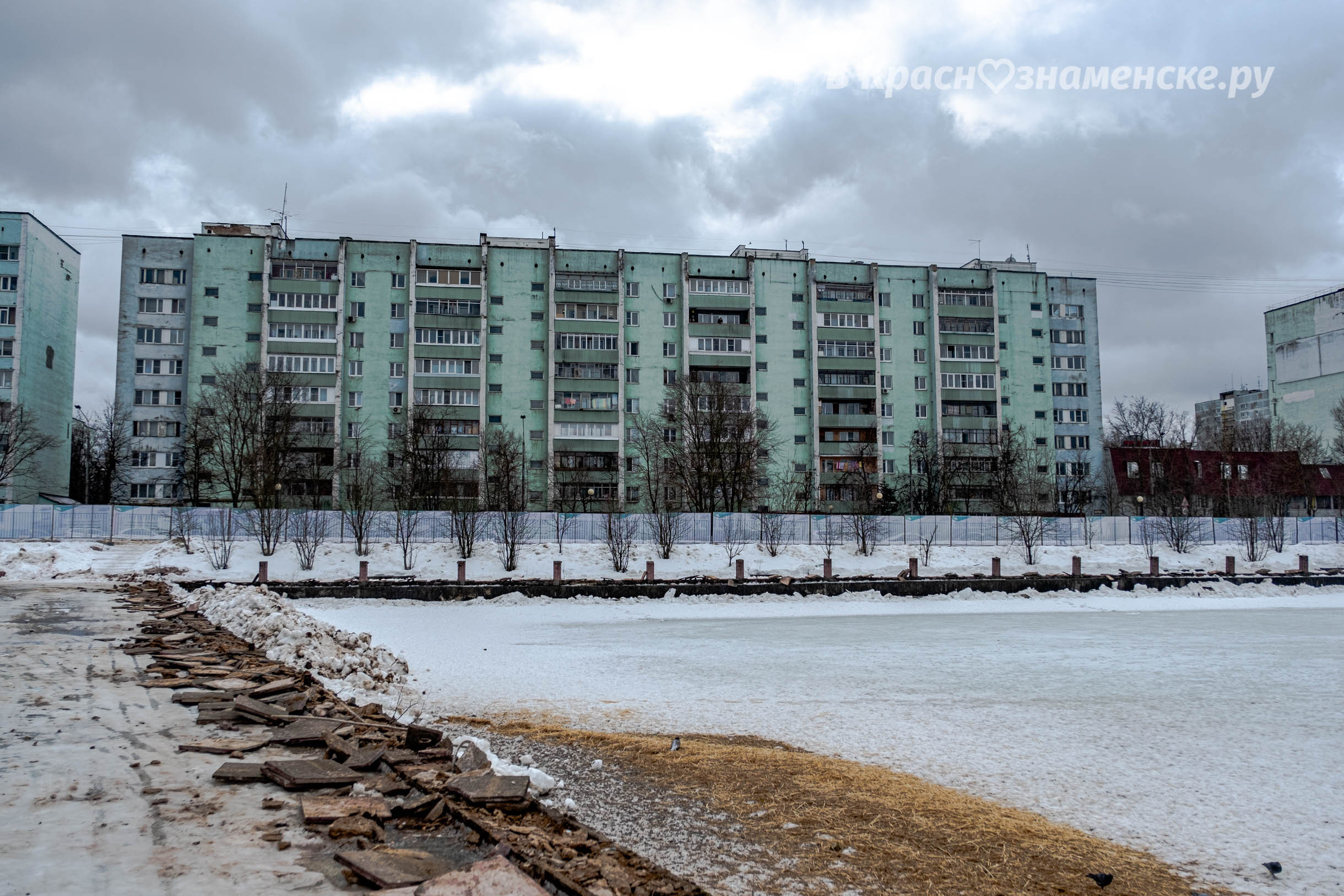 Внешний вид старого озера продолжает претерпевать изменения — Краснознаменск