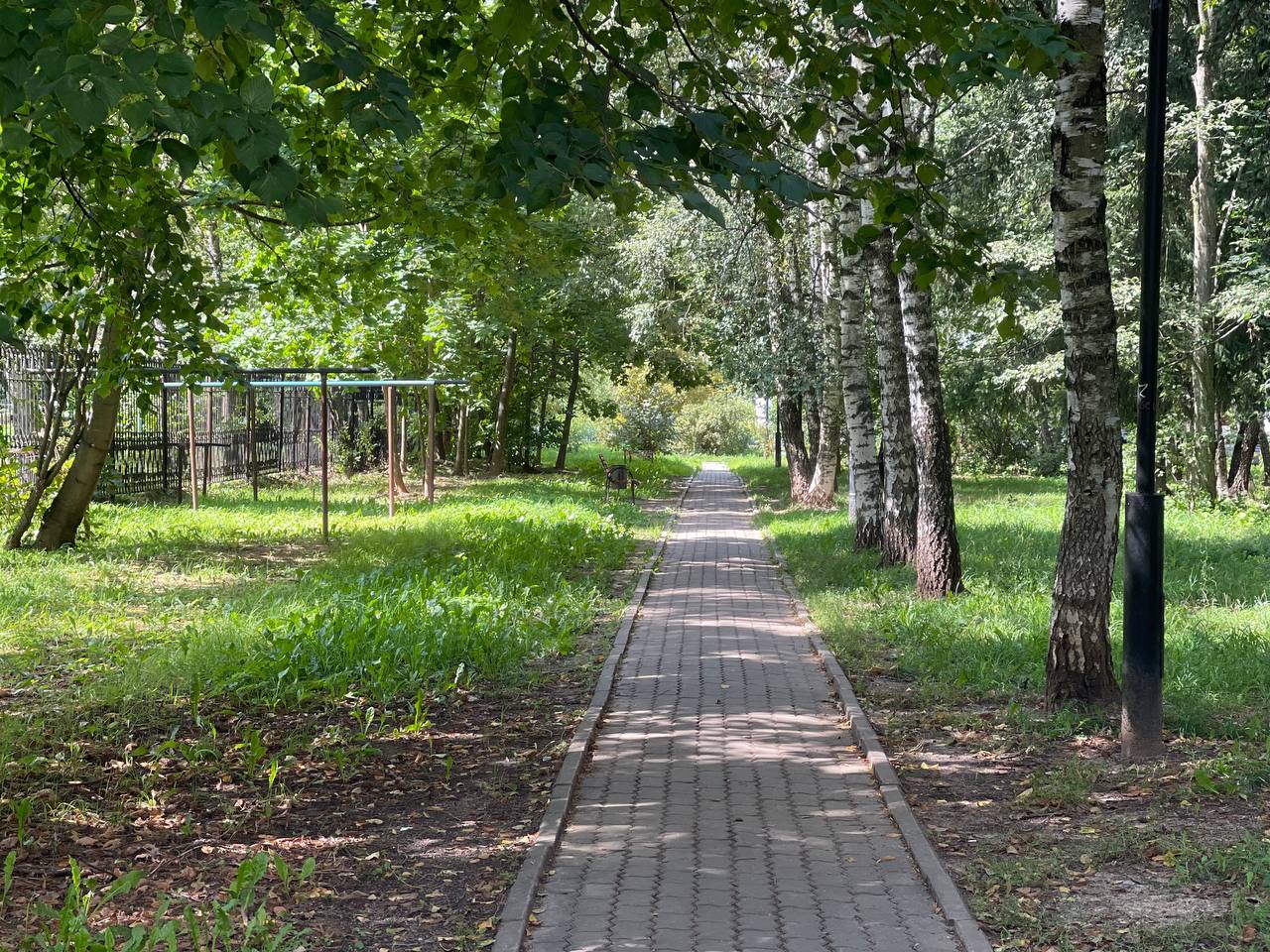 Прогулка по городу. — Краснознаменск