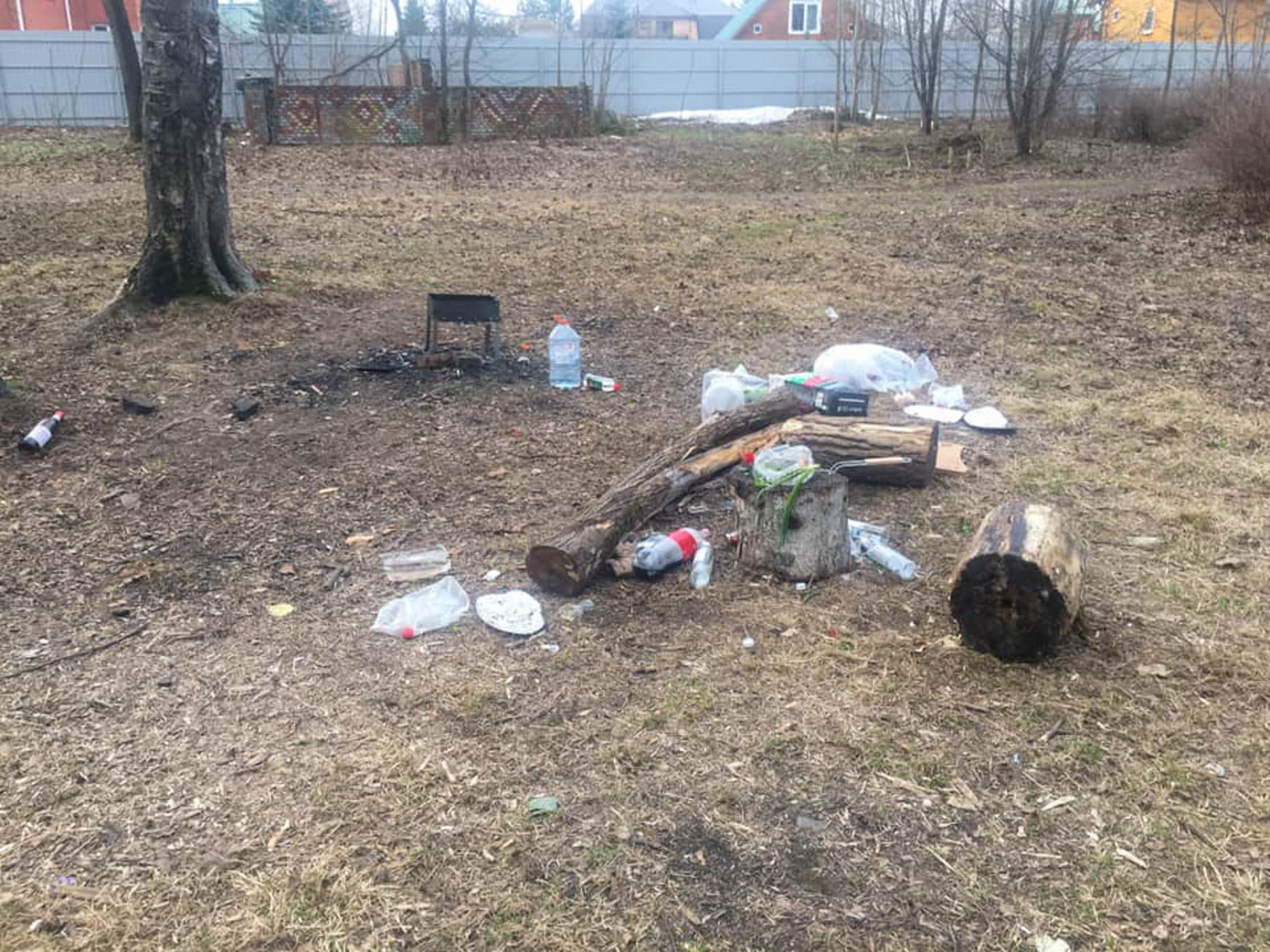 Что у людей в голове : Пришли, поели, выпили и ... все броси
