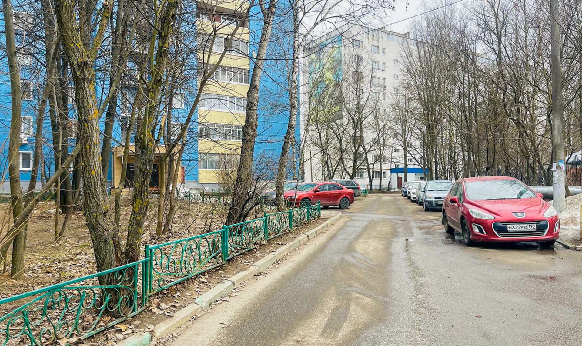 Прогулка по городу — Краснознаменск
