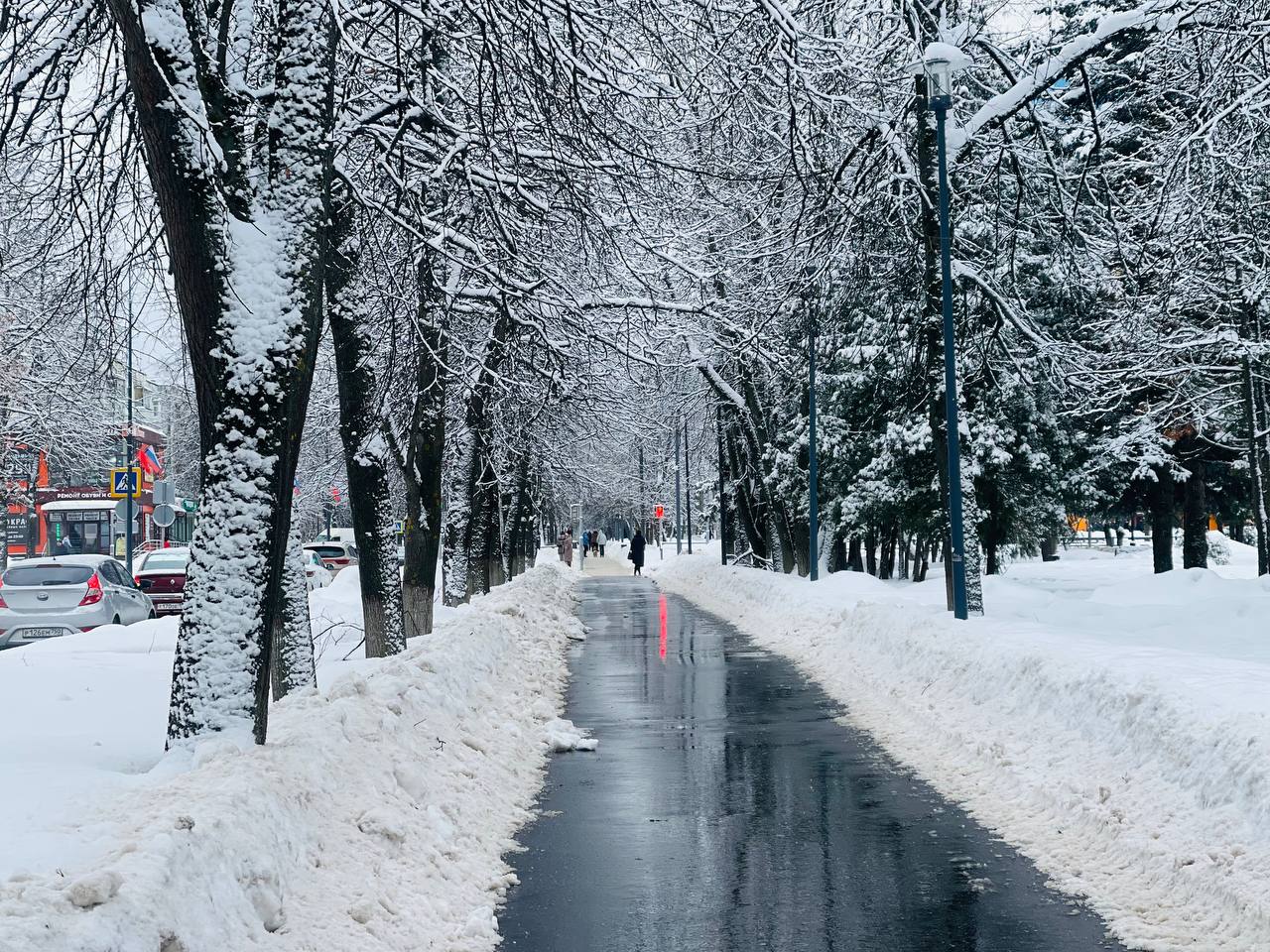Прогулка по городу. — Краснознаменск