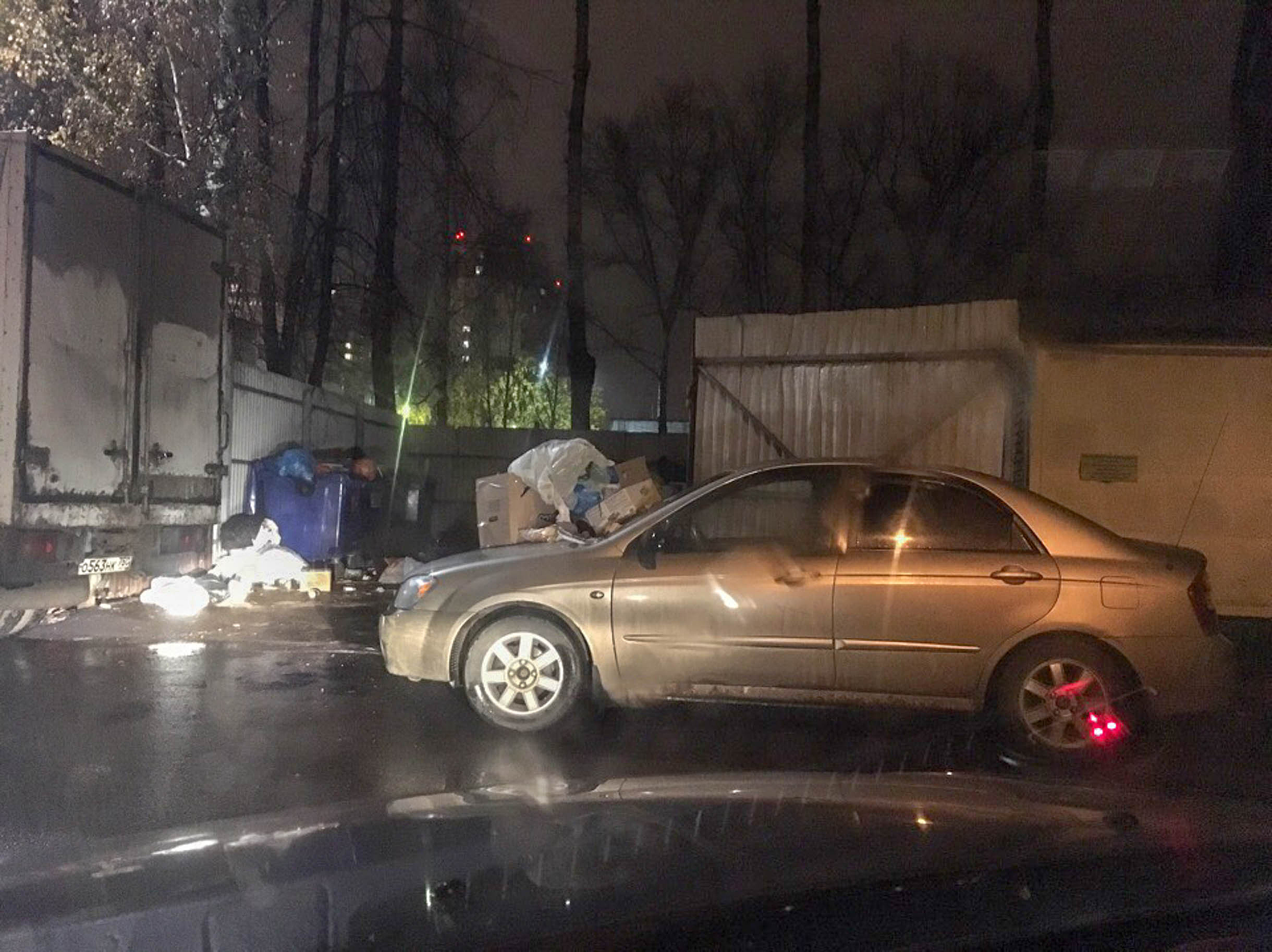 Самый популярный способ борьбы с чудопаркунами в Краснознаме