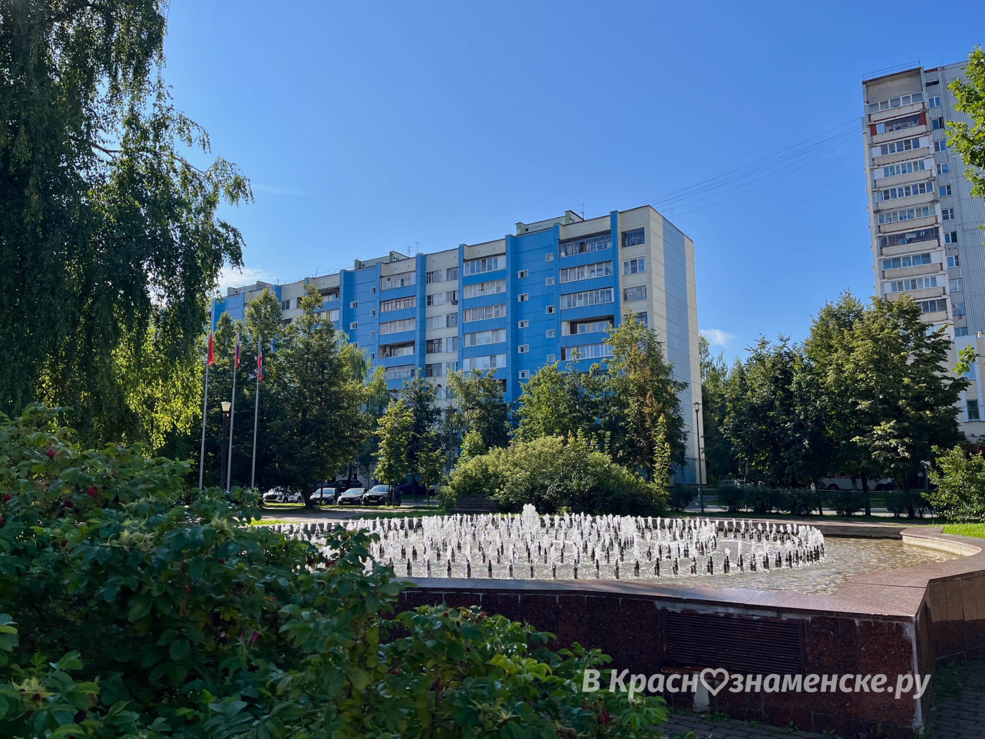Летние мгновения города  *Краснознаменск в других соцсетях и