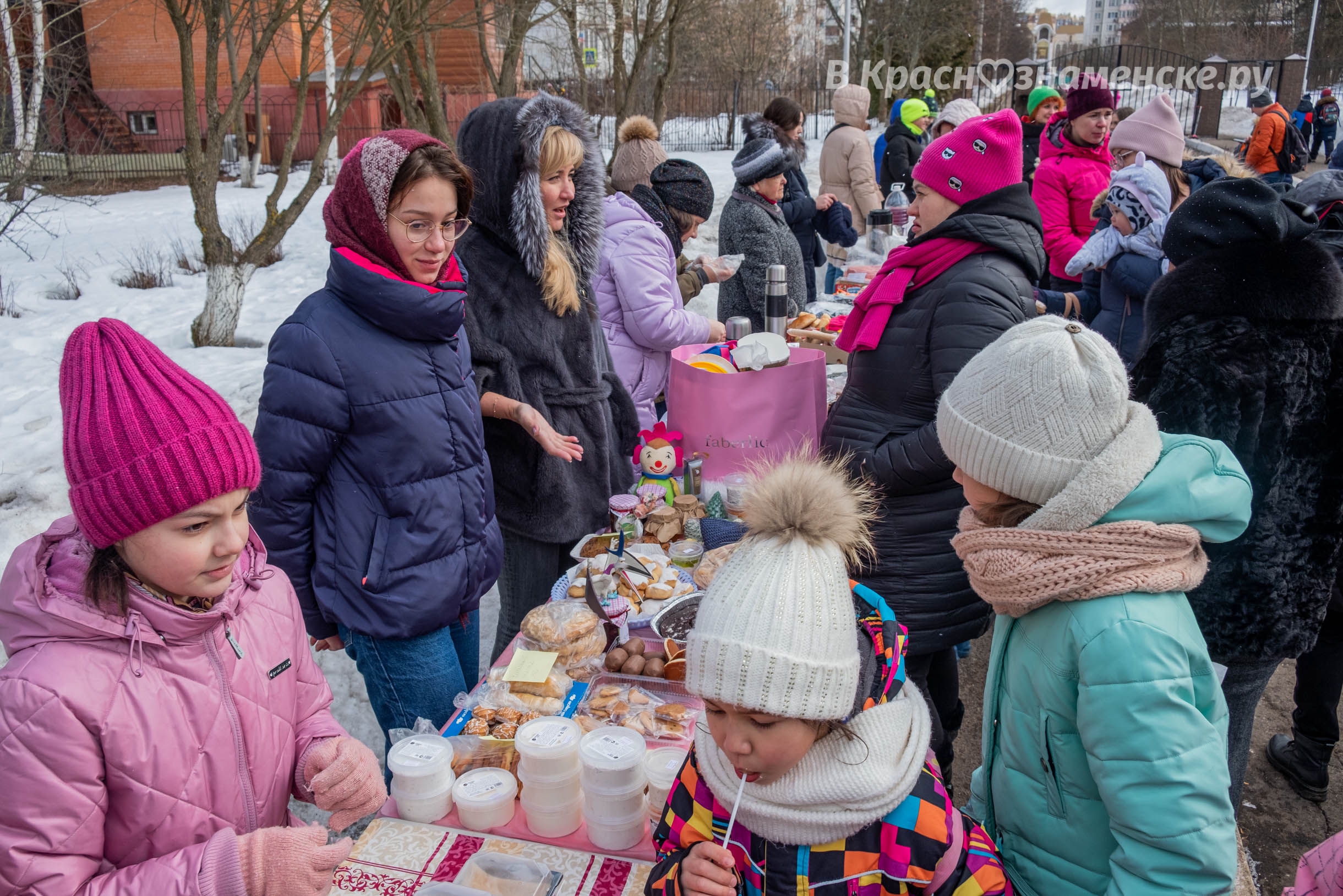 Быстрое меню — Краснознаменск