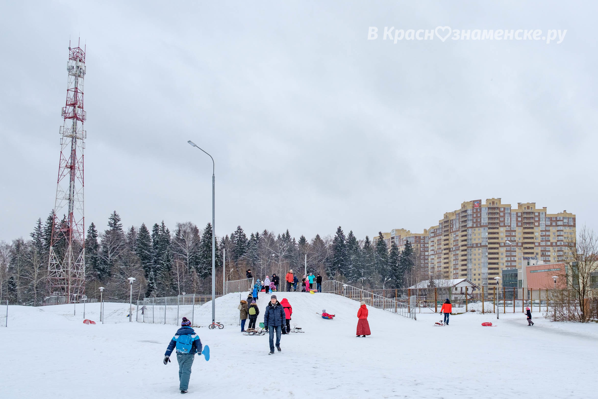 Фотопрогулка по зимнему ???? Краснознаменску