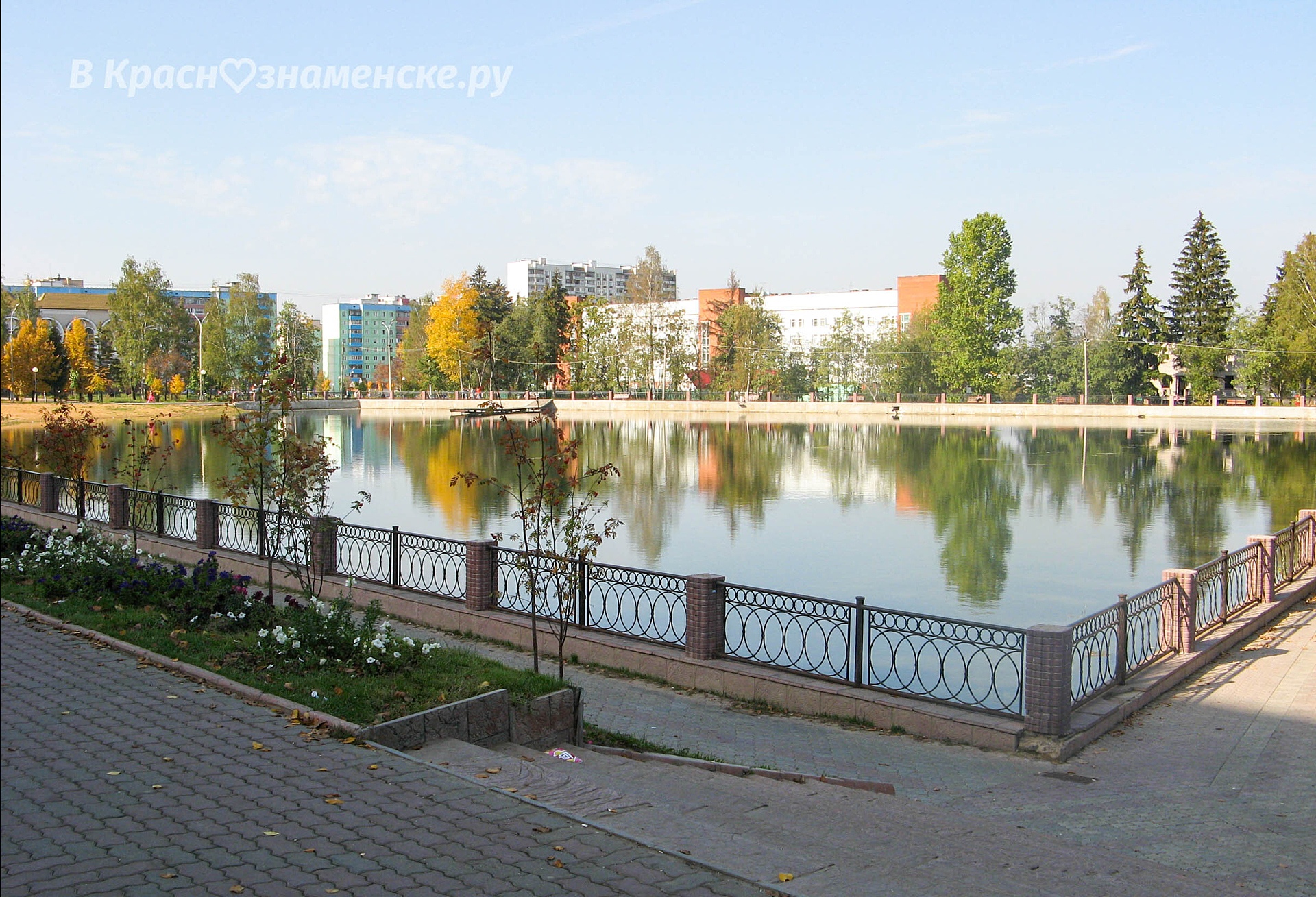 Краснознаменск 2007г. сентябрь  *Краснознаменск в других соц