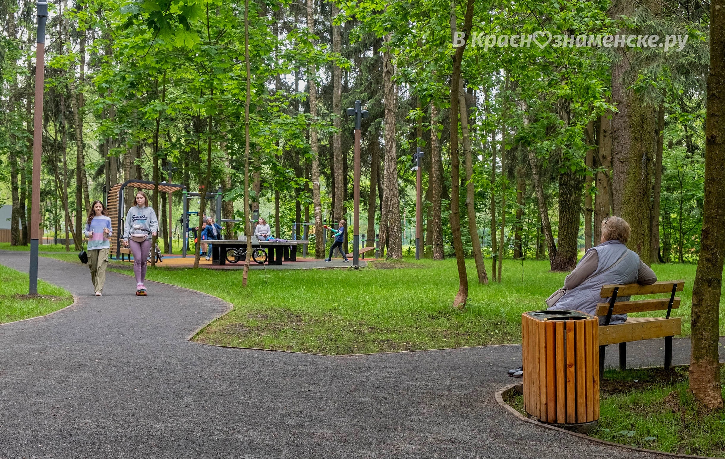Прогулка в КГБшке — Краснознаменск