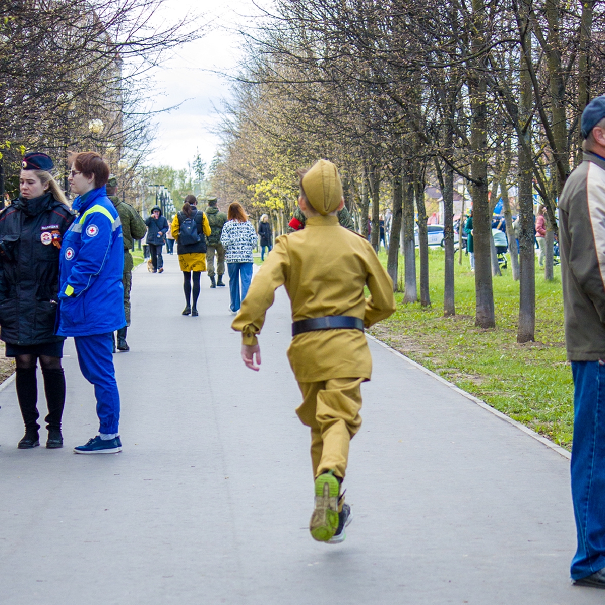 Быстрое меню — Краснознаменск