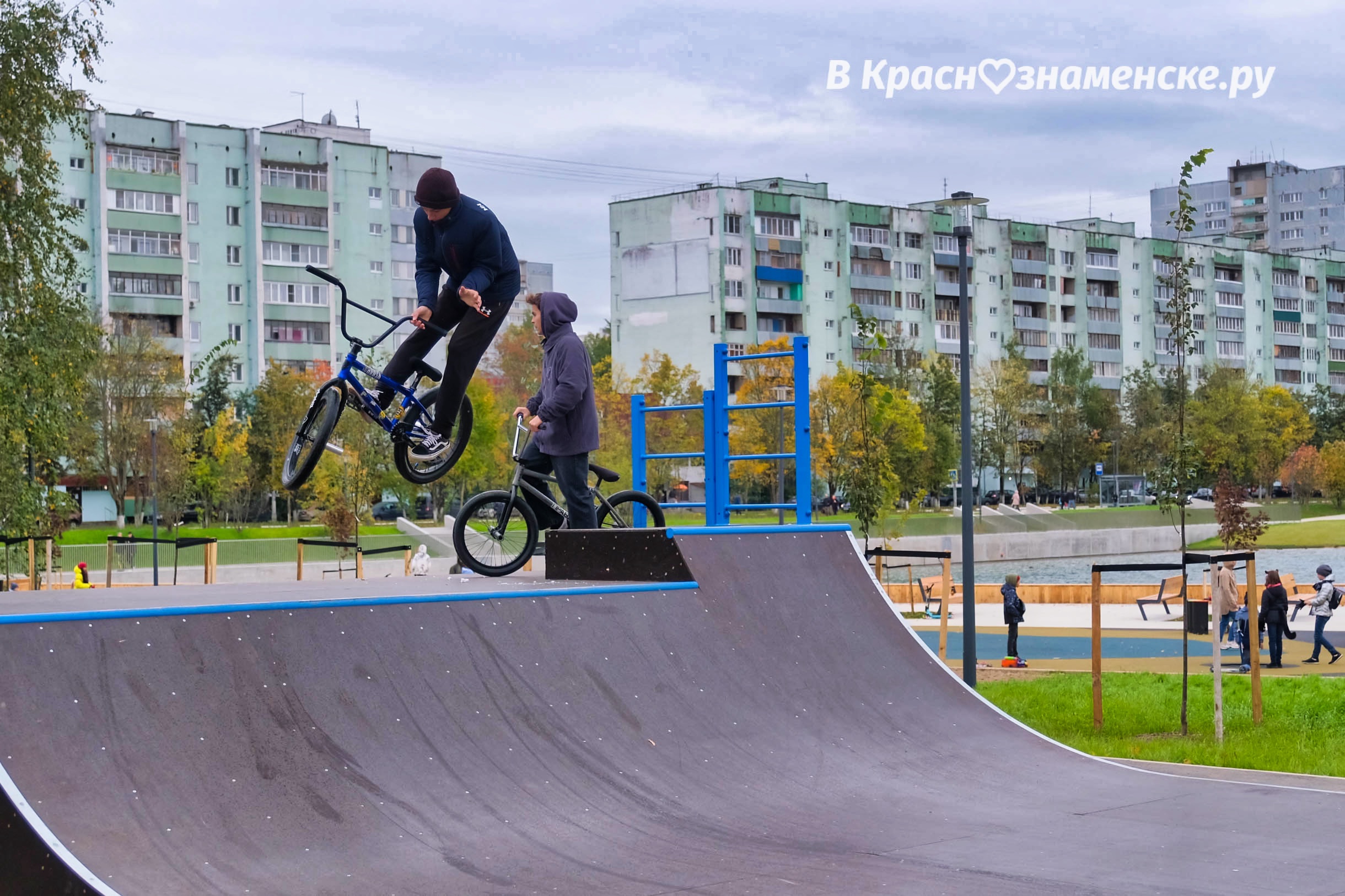 Быстрое меню — Краснознаменск