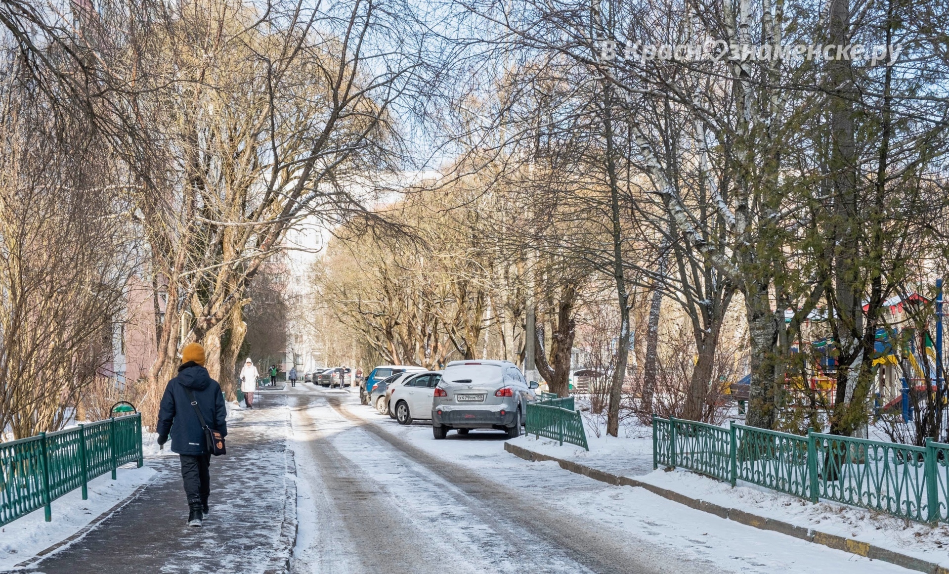 Доброе утро, Краснознаменск! Удачного вам начала недели)