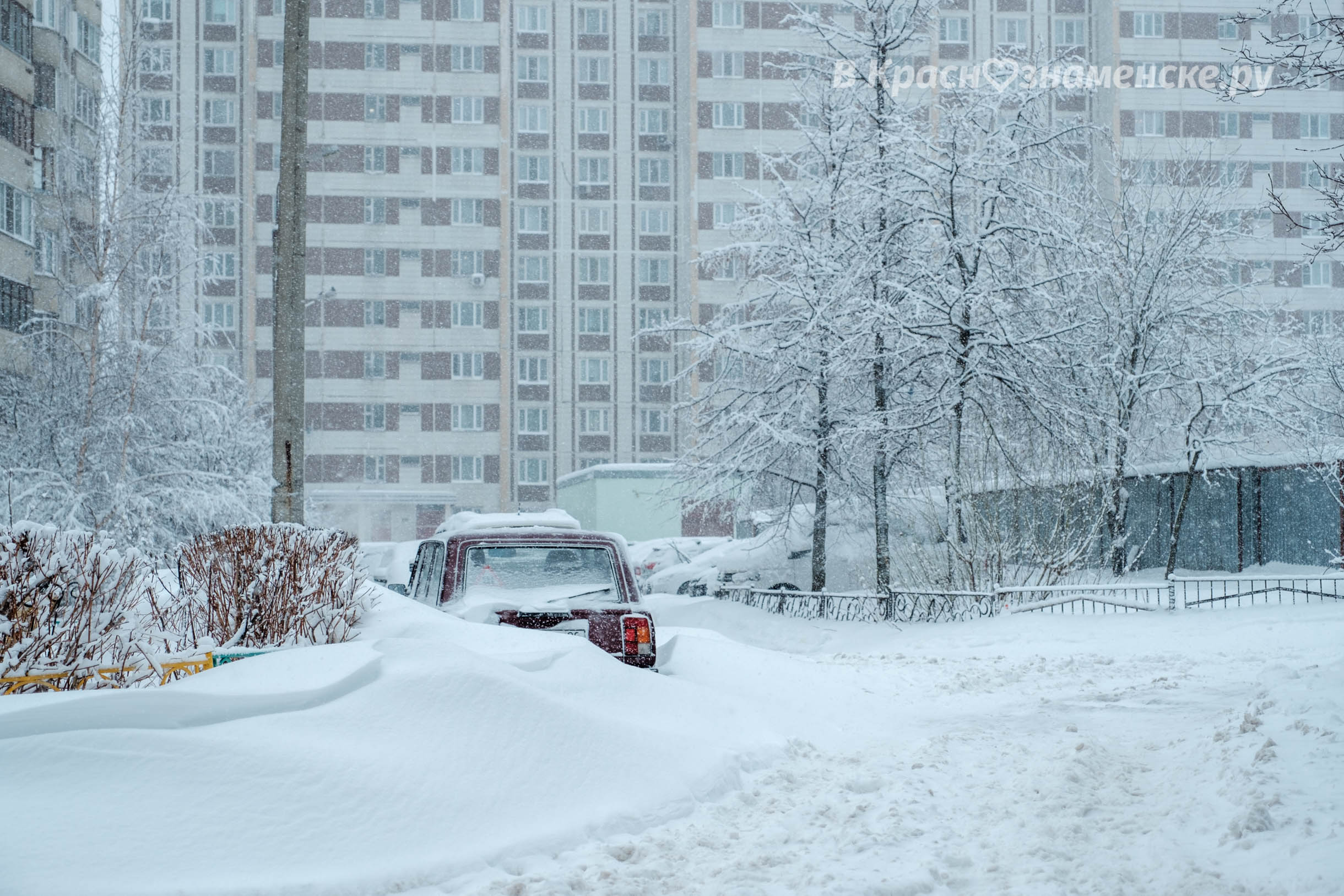 Быстрое меню — Краснознаменск