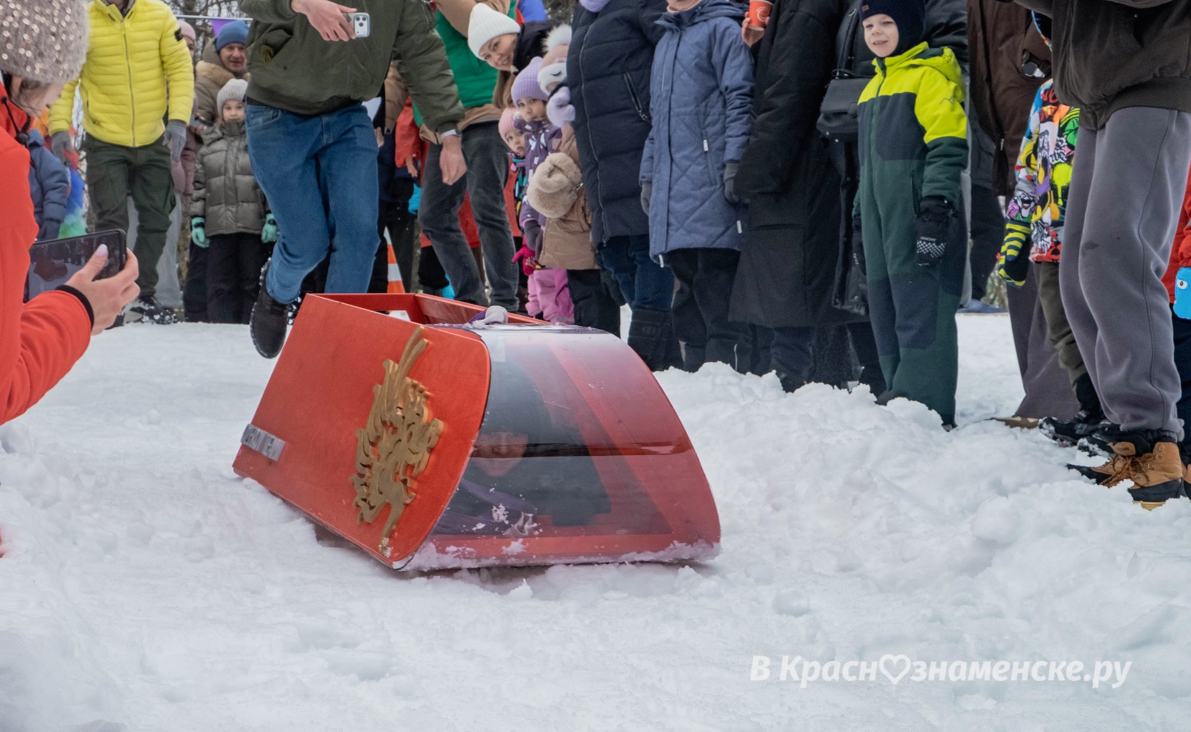 Быстрое меню — Краснознаменск