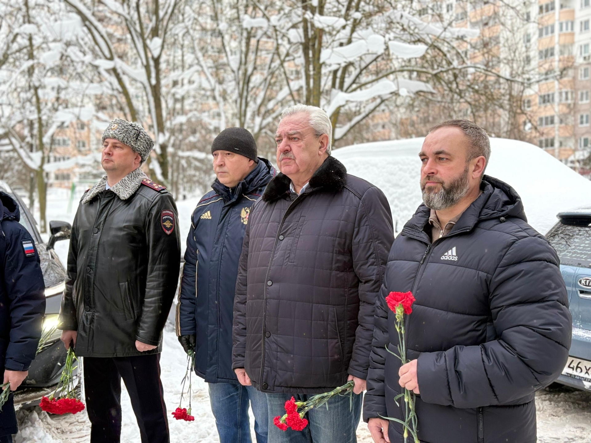 В честь профессионального праздника работников прокуратуры Р