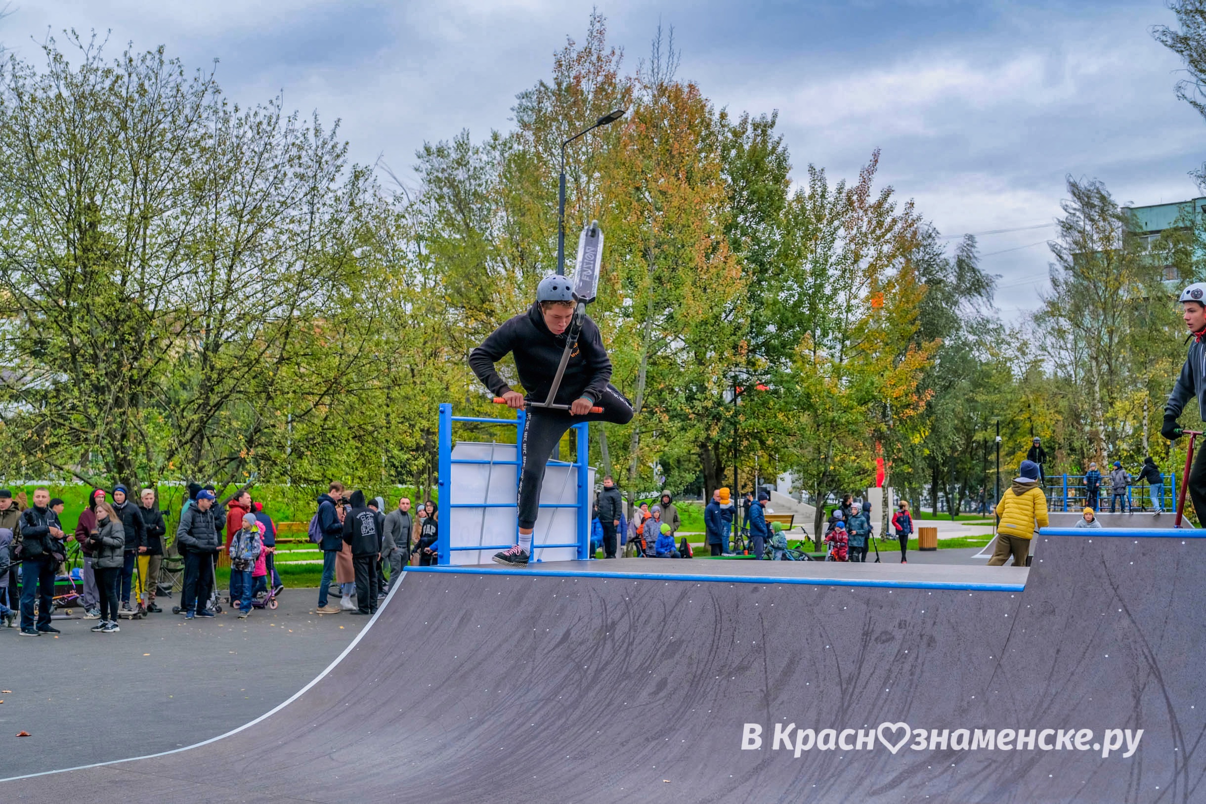 Быстрое меню — Краснознаменск