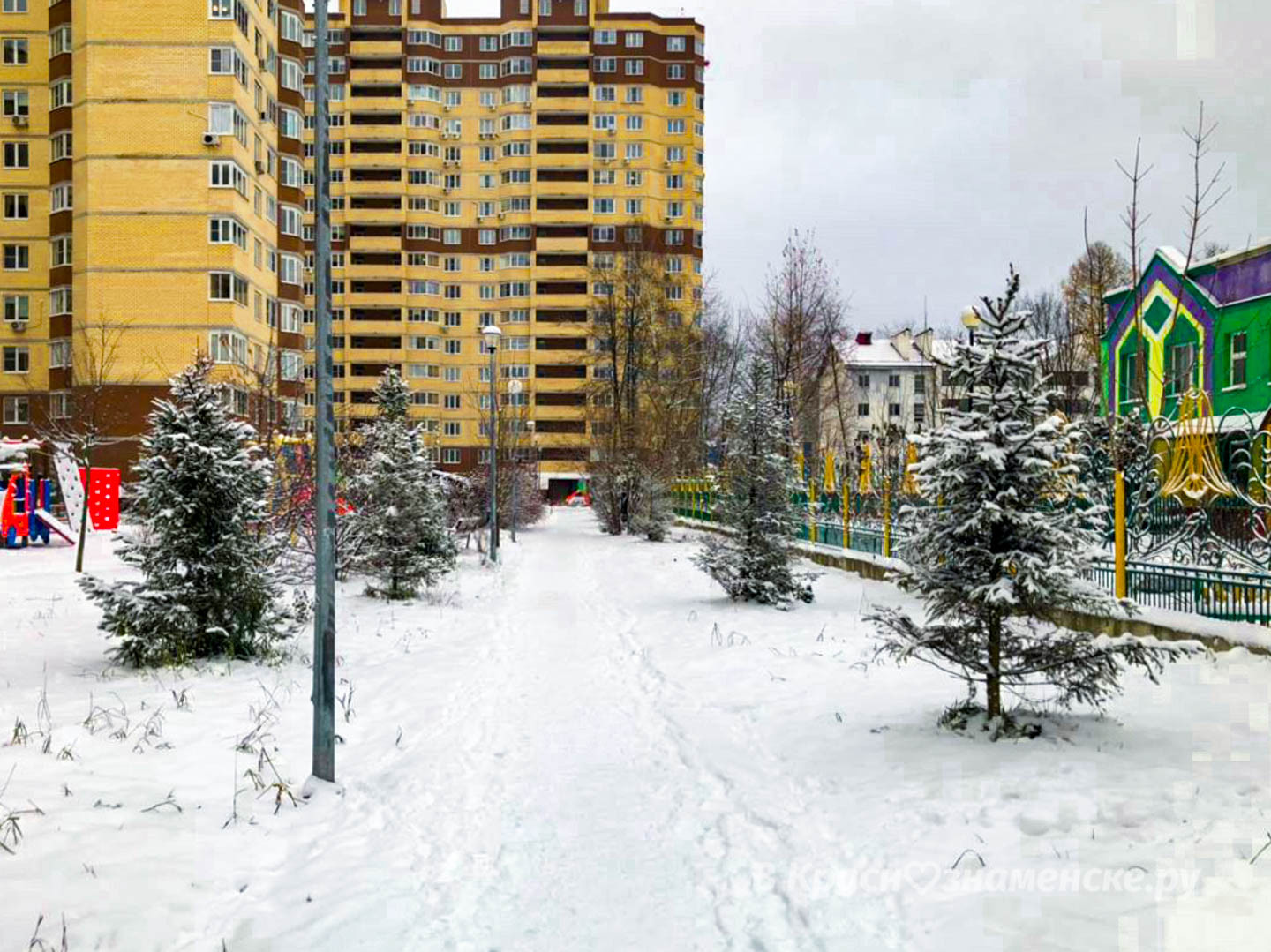 Доброе утро, любимый город!❄ Утром, −6°…−5°, Небольшой снег,