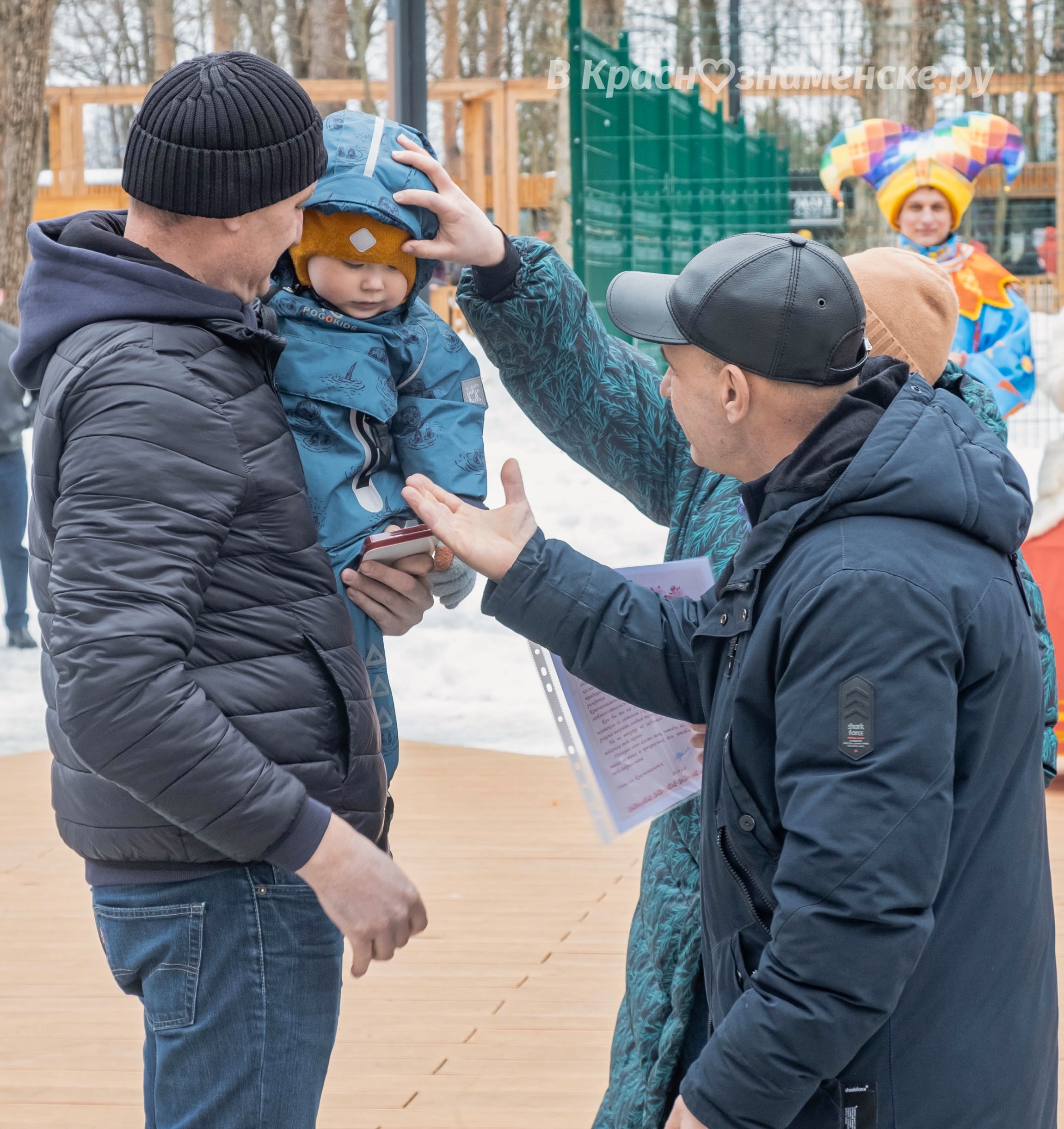 Быстрое меню — Краснознаменск