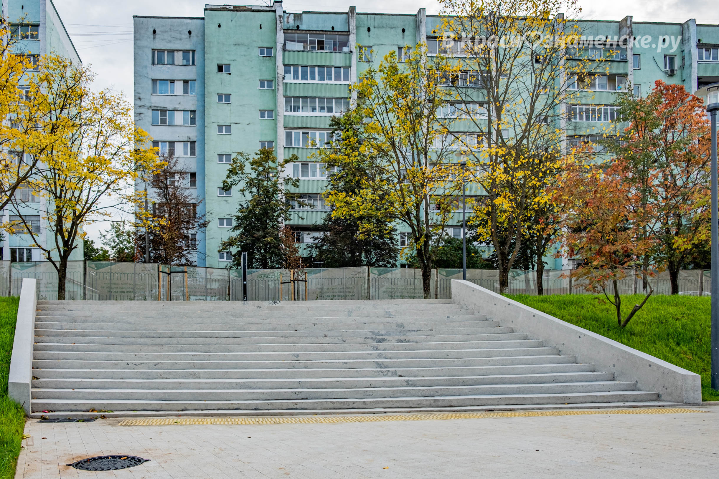 Появятся ли пандусы на старом озере?  До окончания реконстру