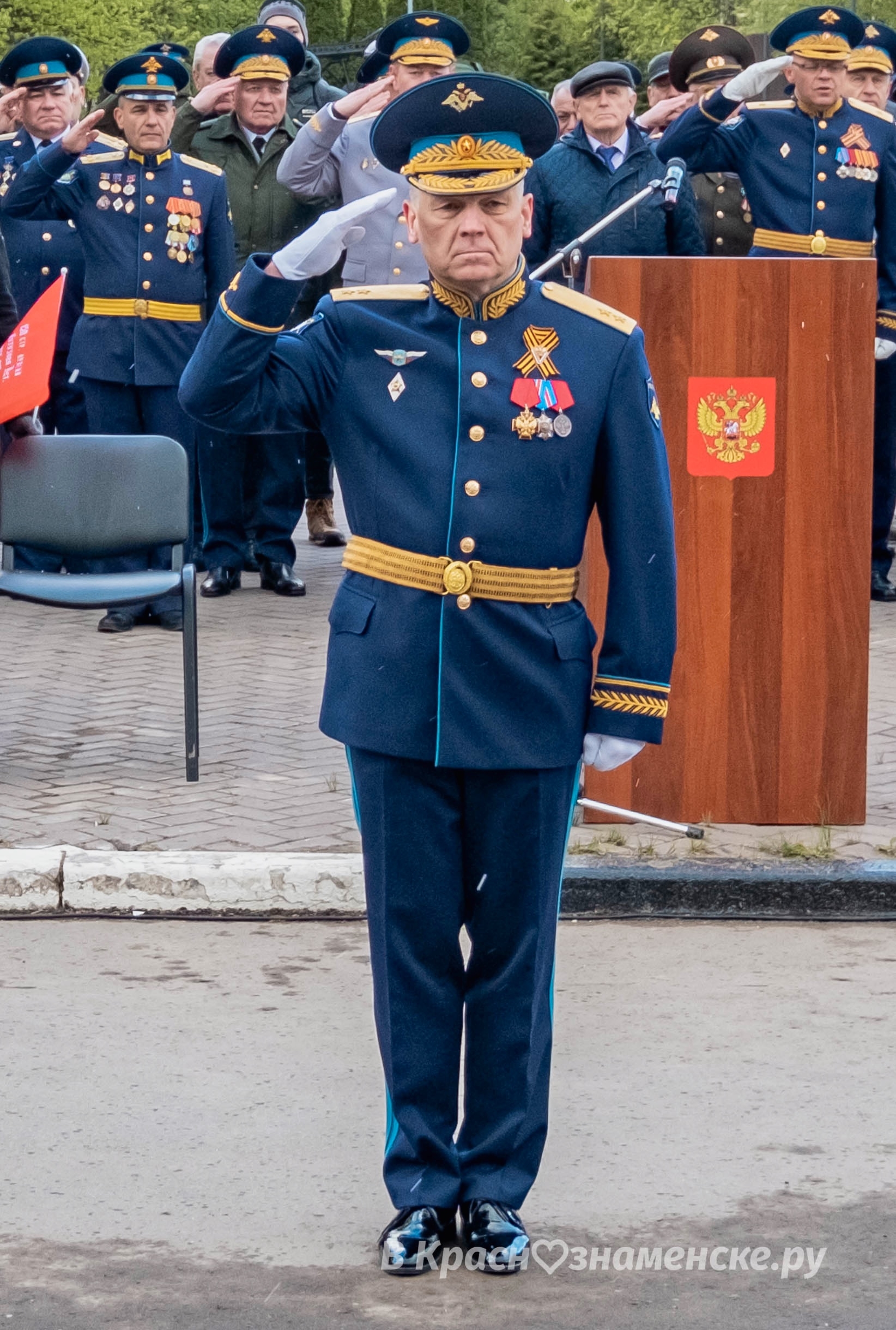 Быстрое меню — Краснознаменск