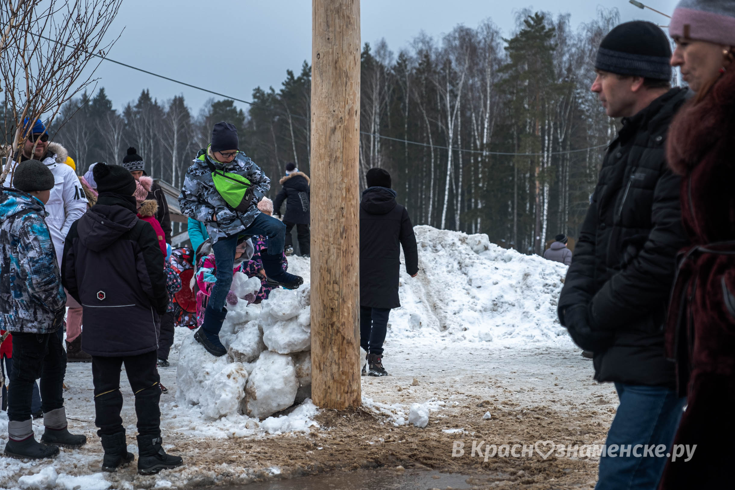 Быстрое меню — Краснознаменск
