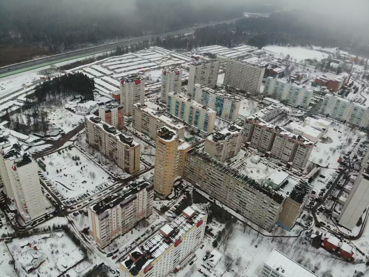 Доброе утро, Краснознаменск!❄ Утром -4°... -2°, Пасмурно, Да