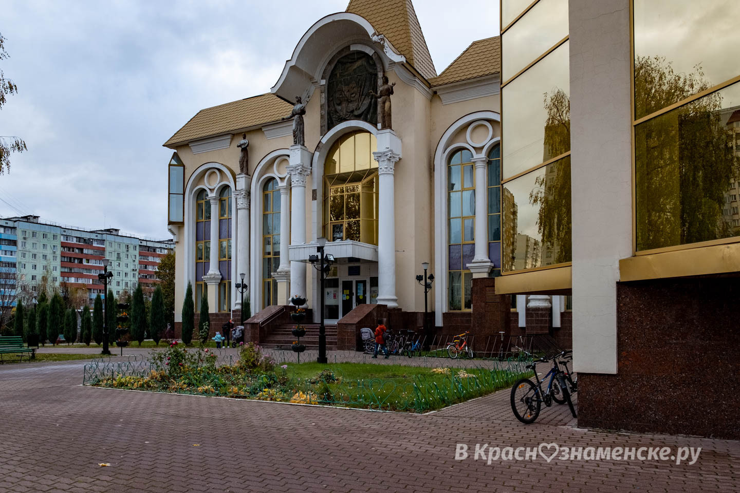 Доброе утро, Краснознаменск! Утром, -3°…-2°, Небольшой снег,