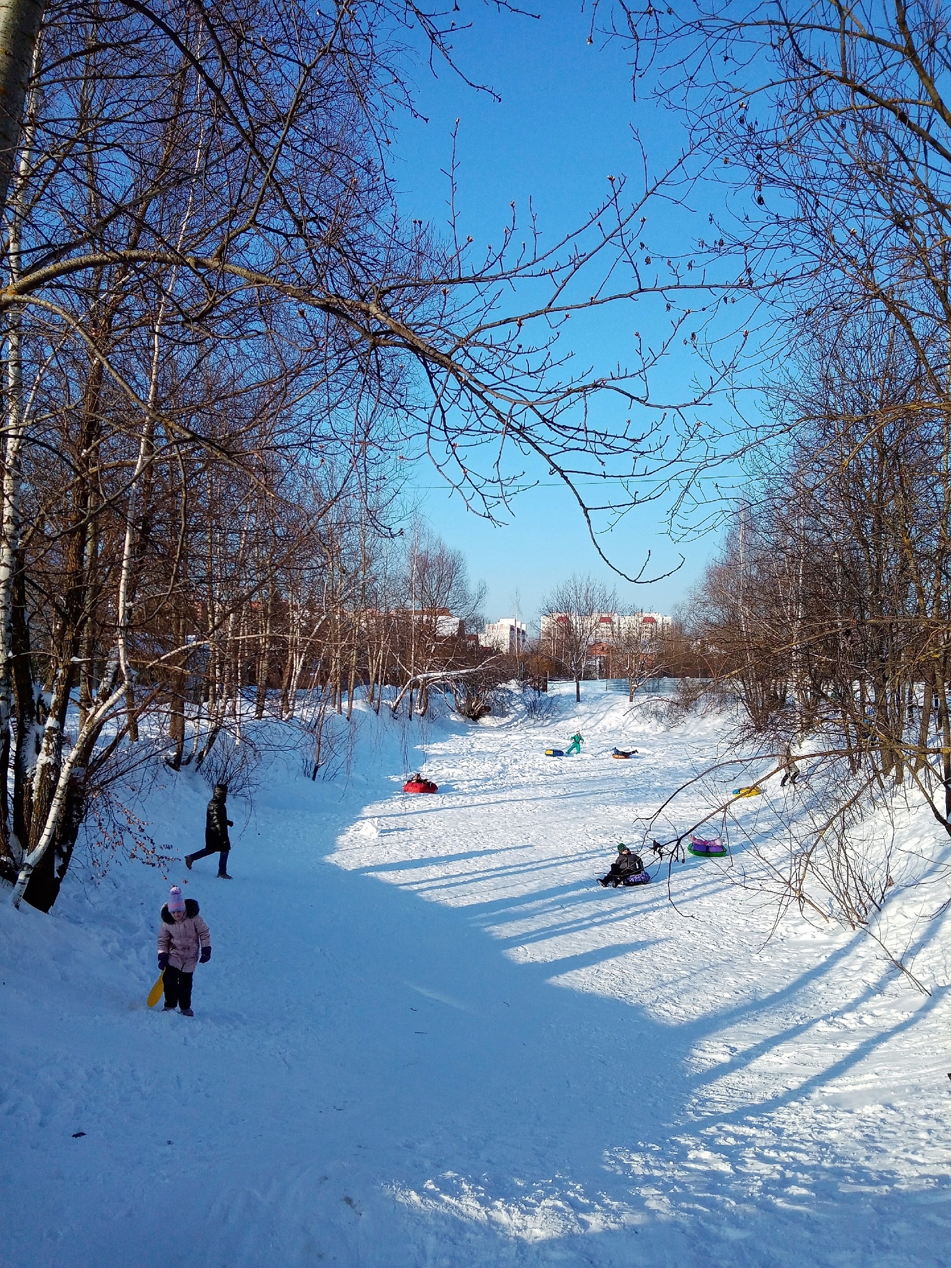 Улица Лесная. — Краснознаменск