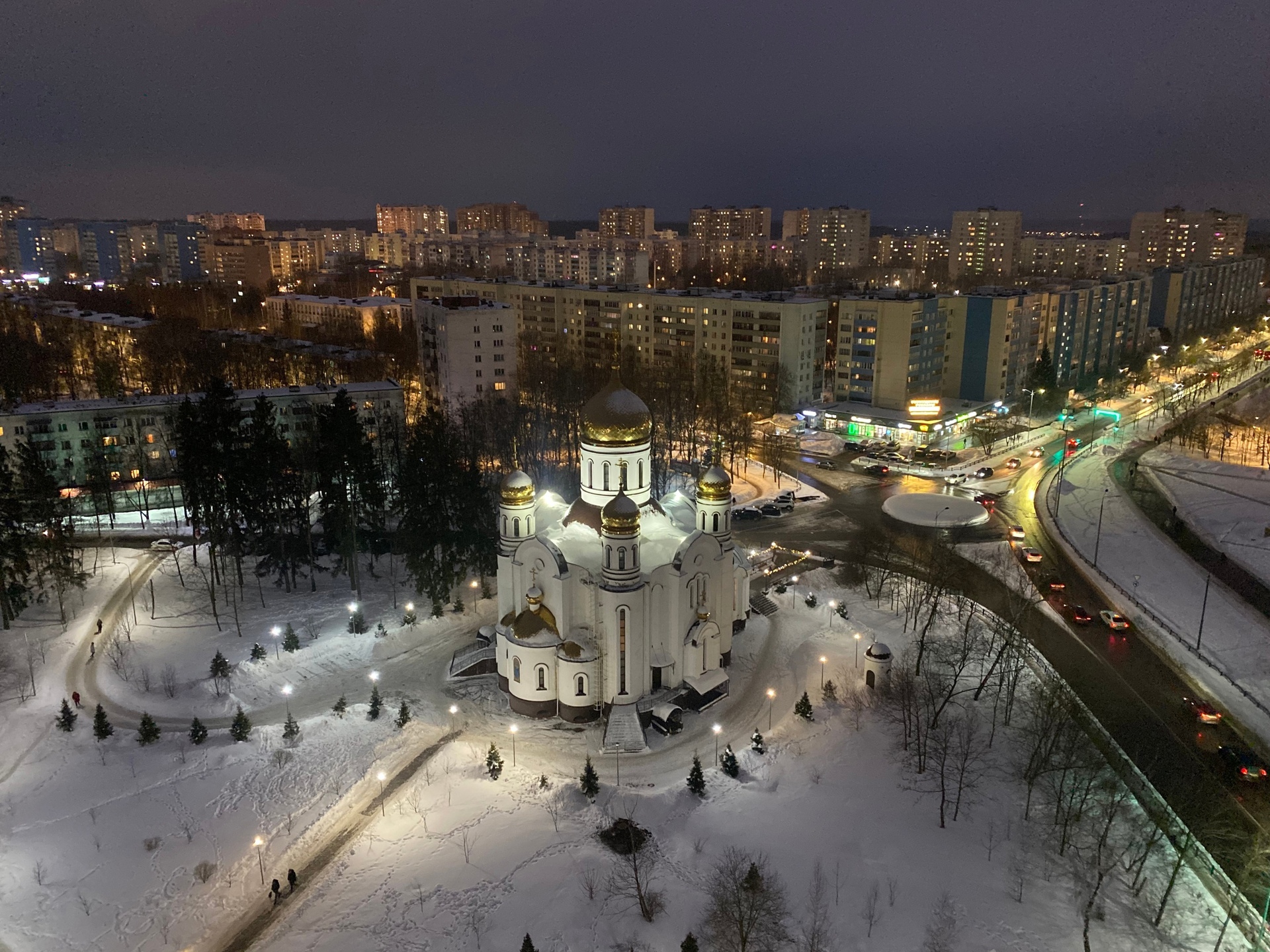 Вечереет ???? Эдуард Каримов