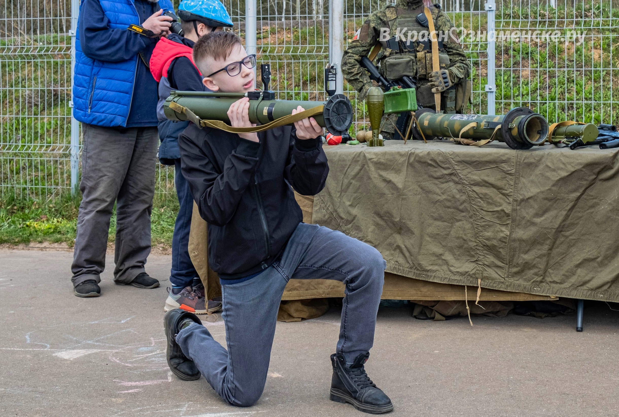 Быстрое меню — Краснознаменск