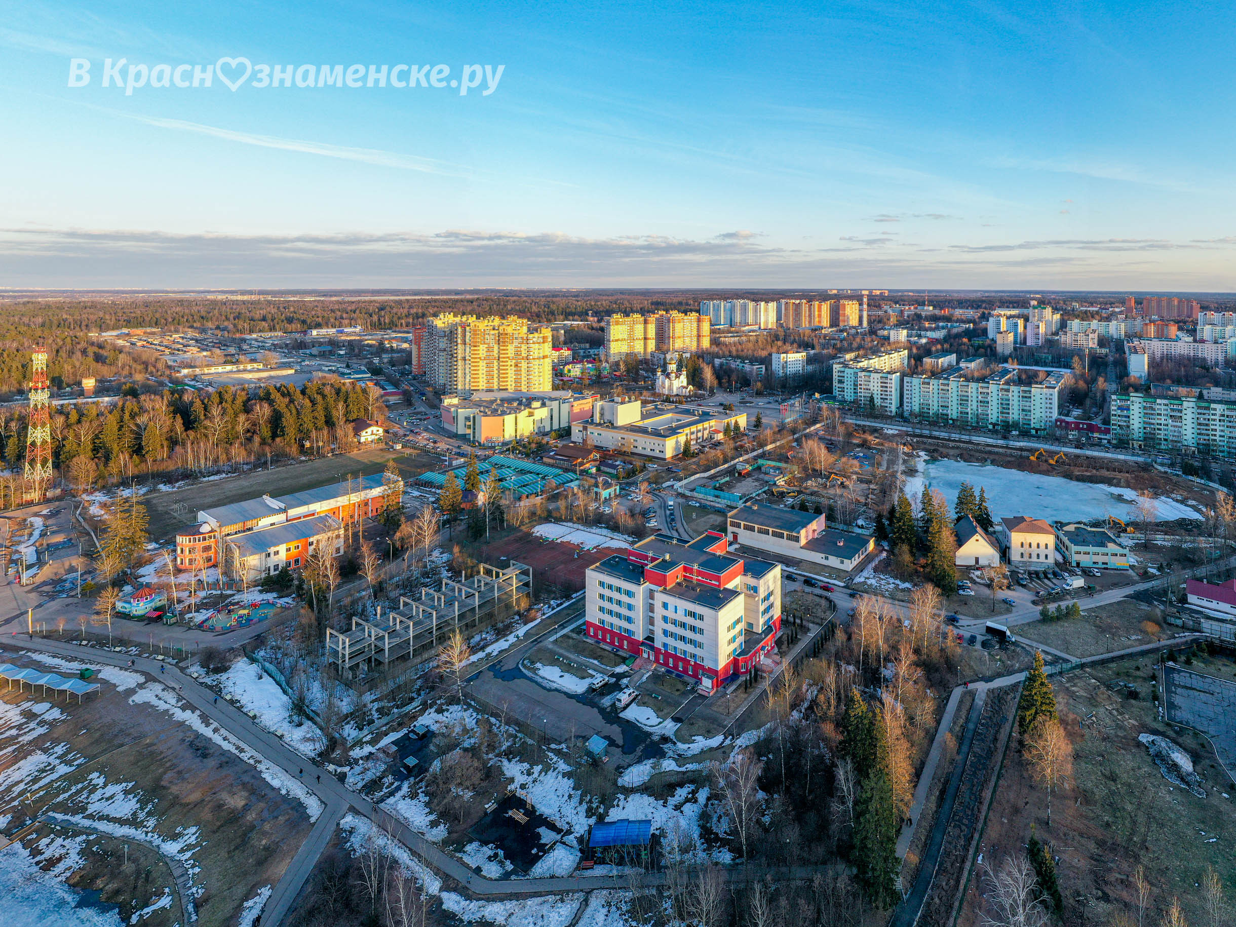 Доброе утро, Краснознаменск! Утром -2°… +9°, Ясно, Давление: