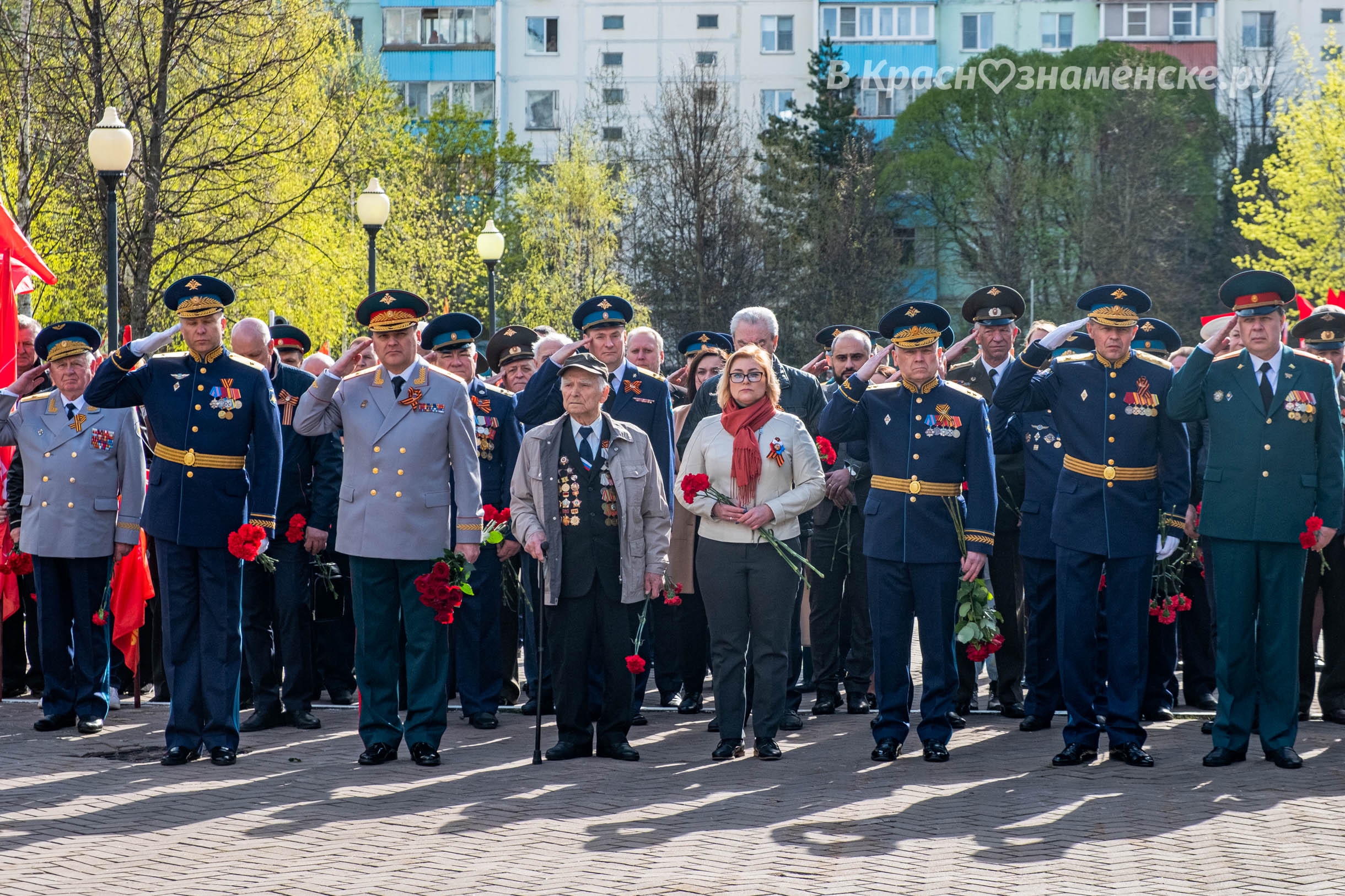 Быстрое меню — Краснознаменск