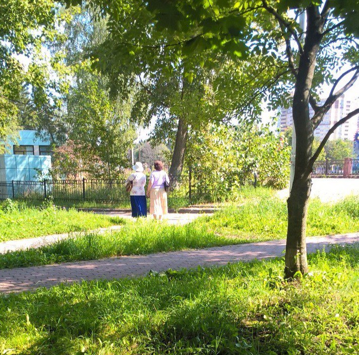 Вот такие забавные тетечки, пристают с вопросами на улице:-"