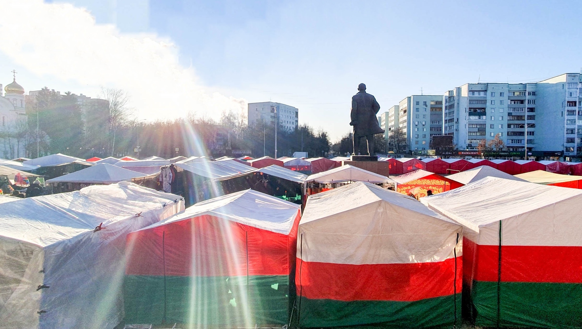 Заметили, что ярмарка давно не приезжала? — Краснознаменск