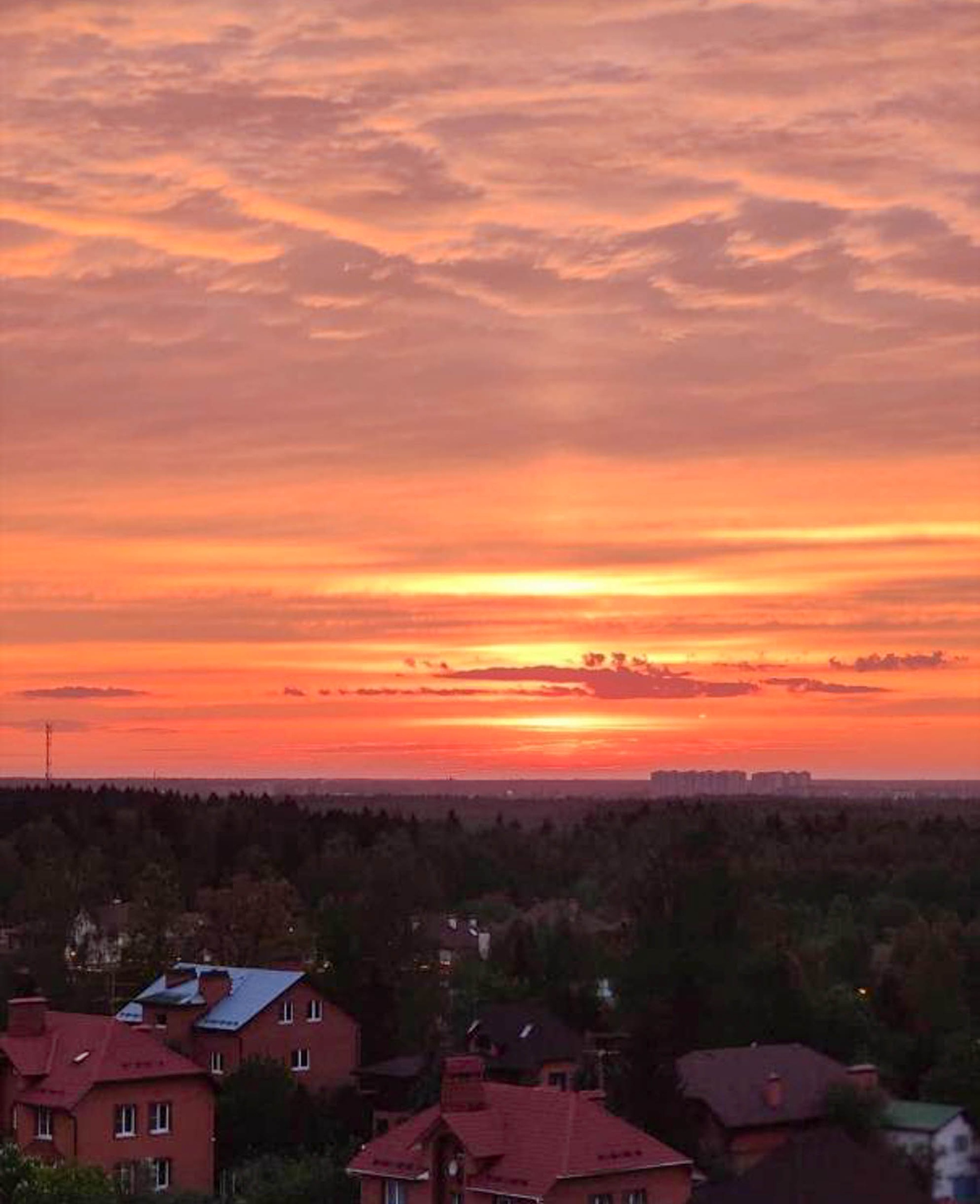 Вечереет ???? Наталья Кузнецова