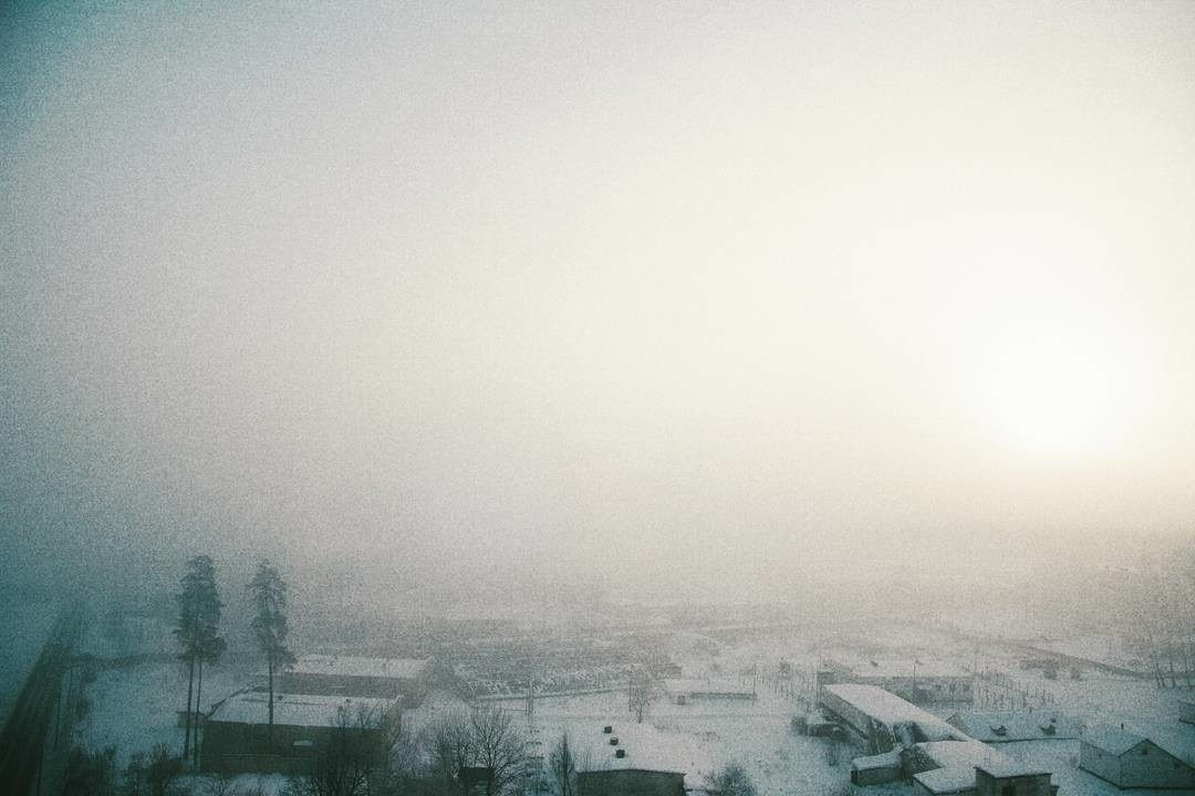 Доброе утро, Краснознаменск!❄ Утром, -5°, Небольшой снег, Да