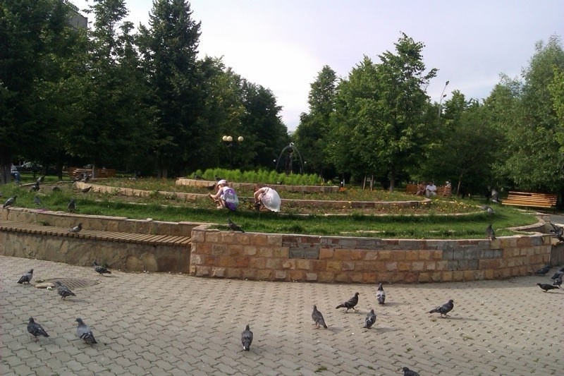 За многие годы центральная часть города претерпела множество