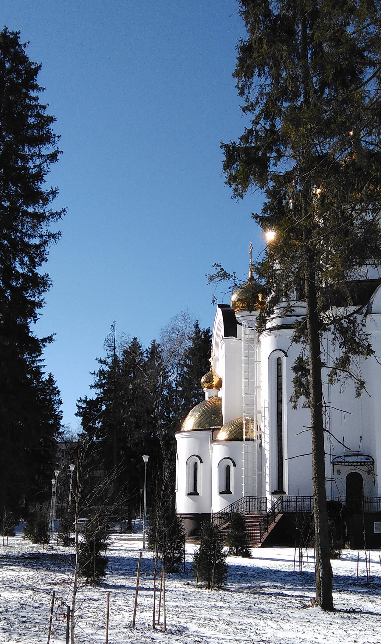Весна в городе) — Краснознаменск