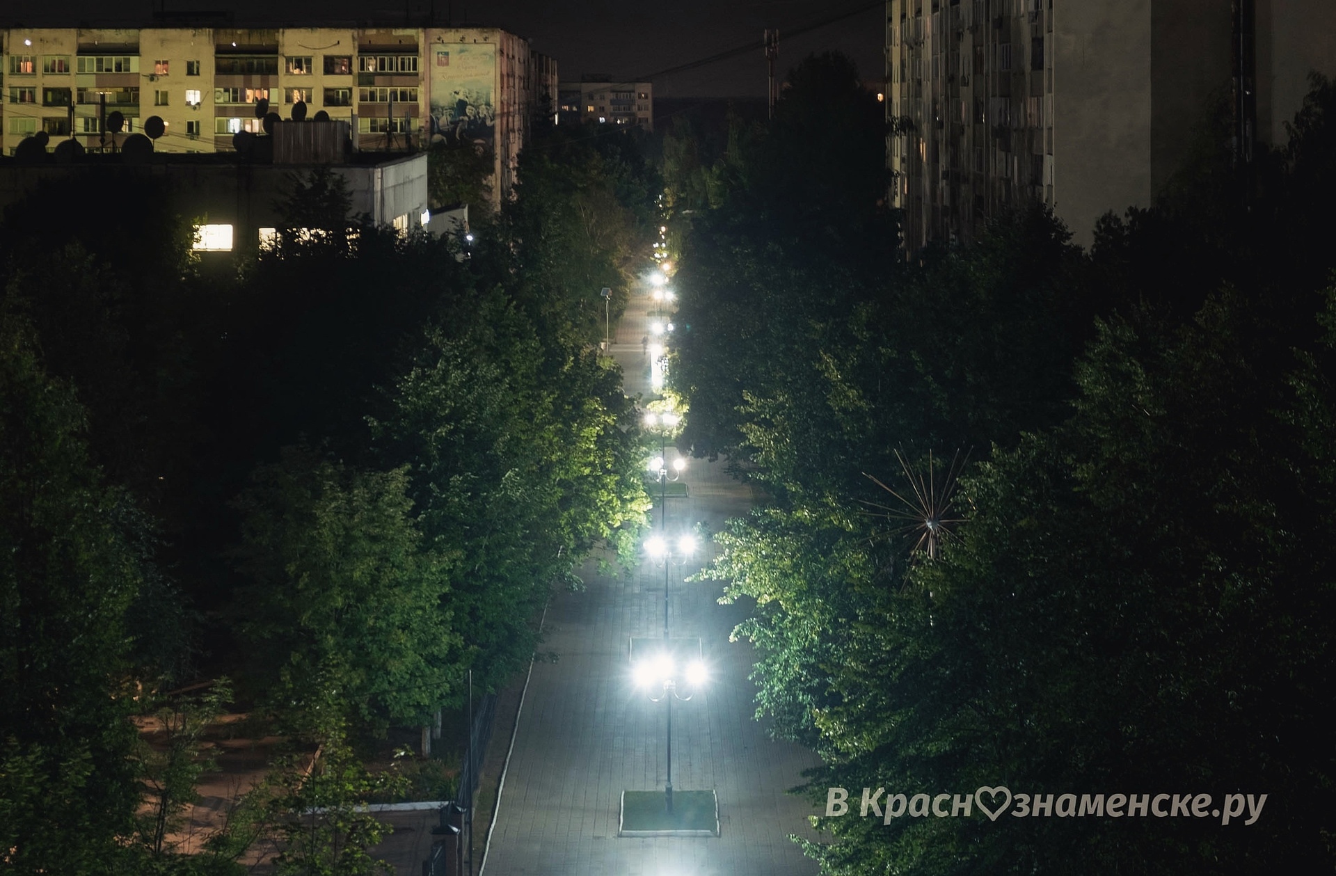 Вечереет