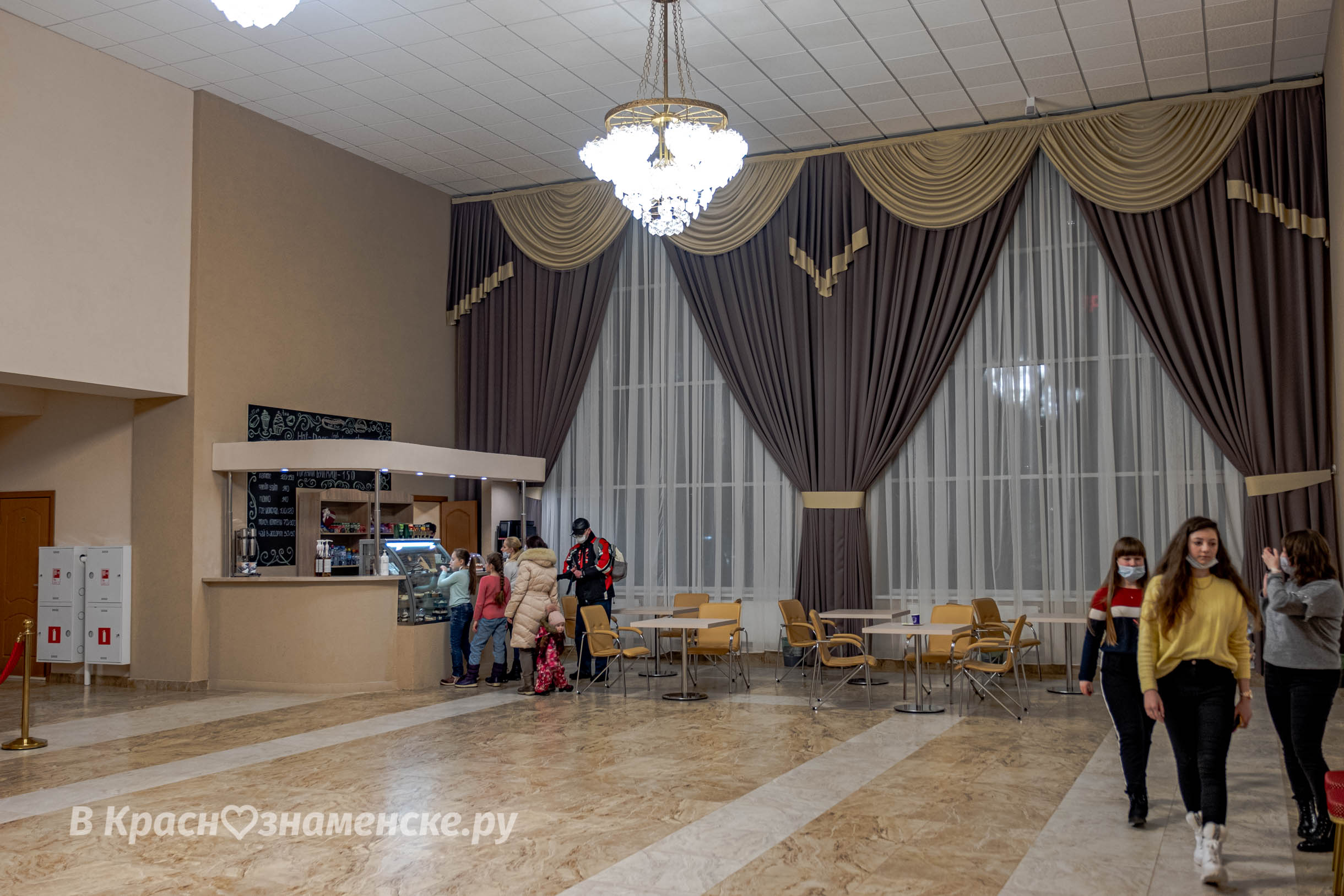 Быстрое меню — Краснознаменск