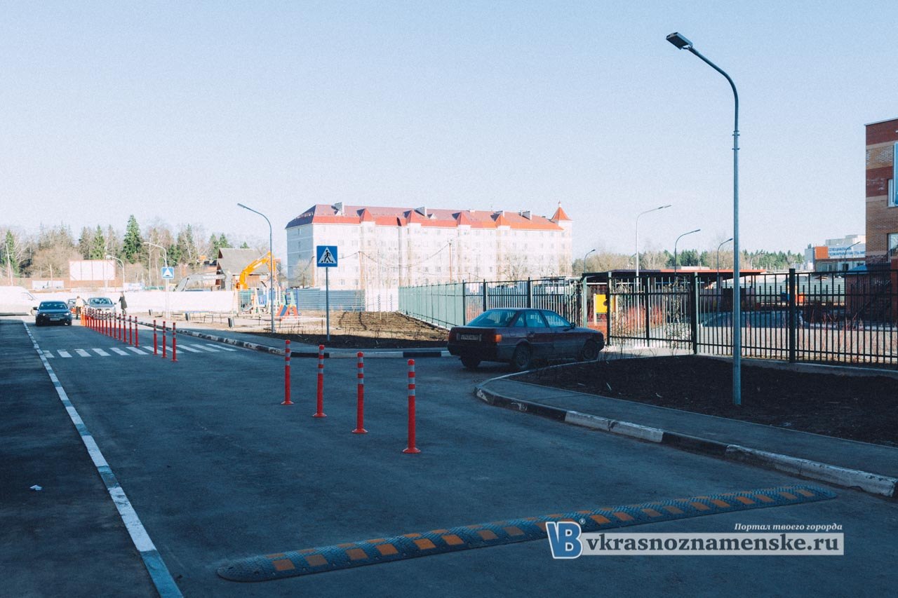 Фотографии с крыши на ул. Строителей г. Краснознаменск #Краснознаменск