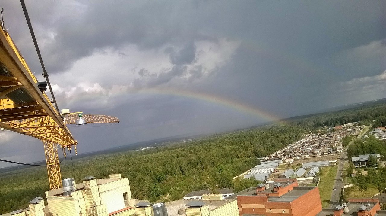 Крановщик [id271704425|Sherali Safarov] продолжает радовать — Краснознаменск