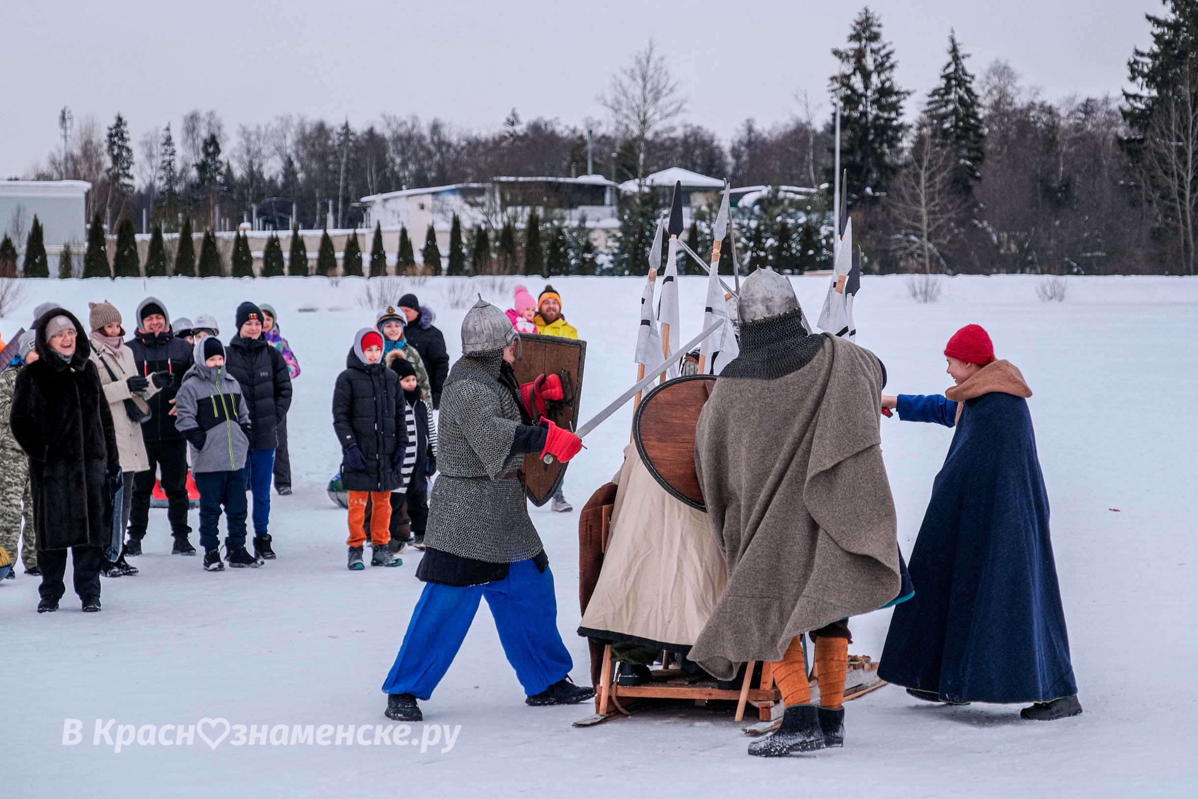 Быстрое меню — Краснознаменск