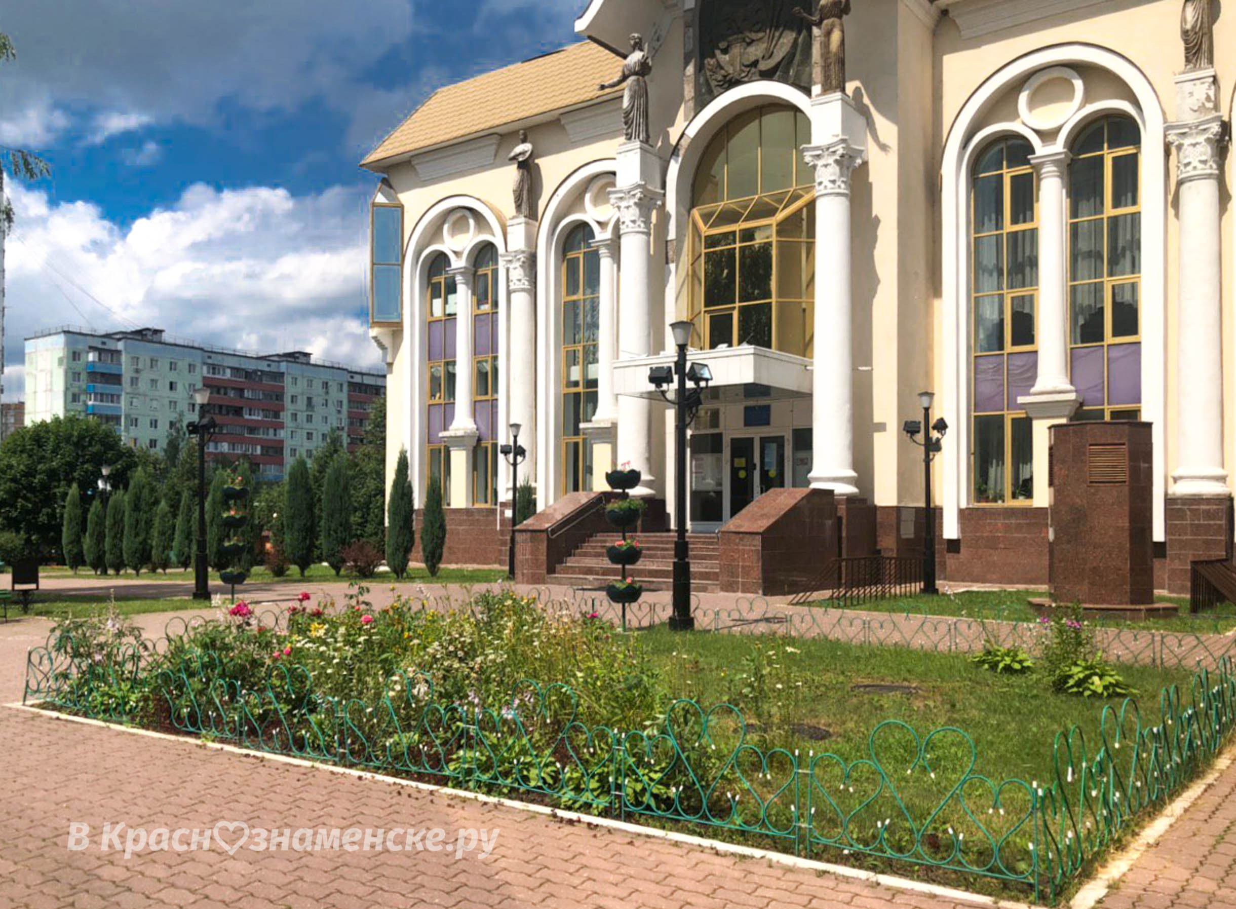 Доброе утро, Краснознаменск! Утром +17°...+24°, Облачно с пр