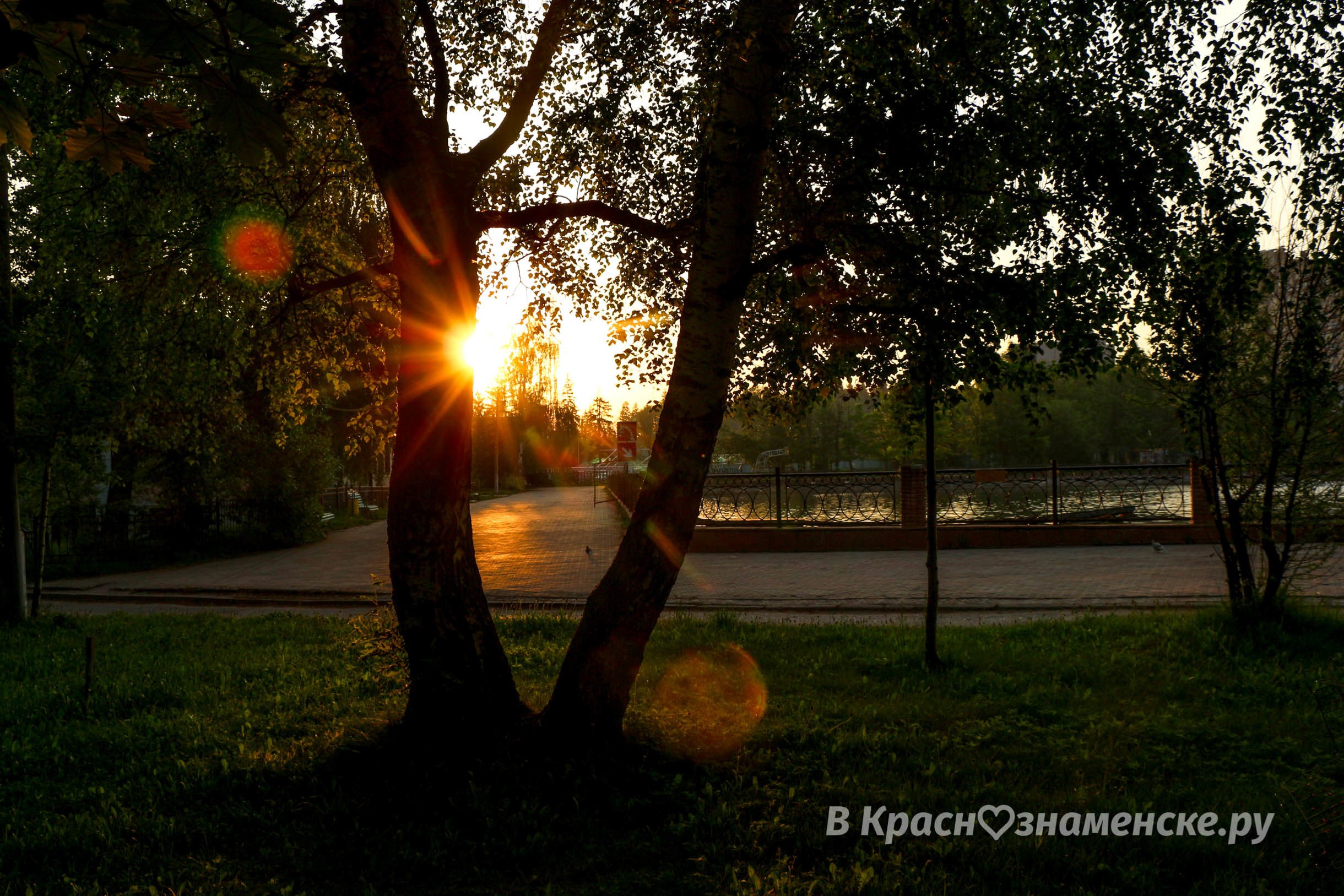 Доброе утро, Краснознаменск! ???? Утром +8°…+17°, Малооблачно,