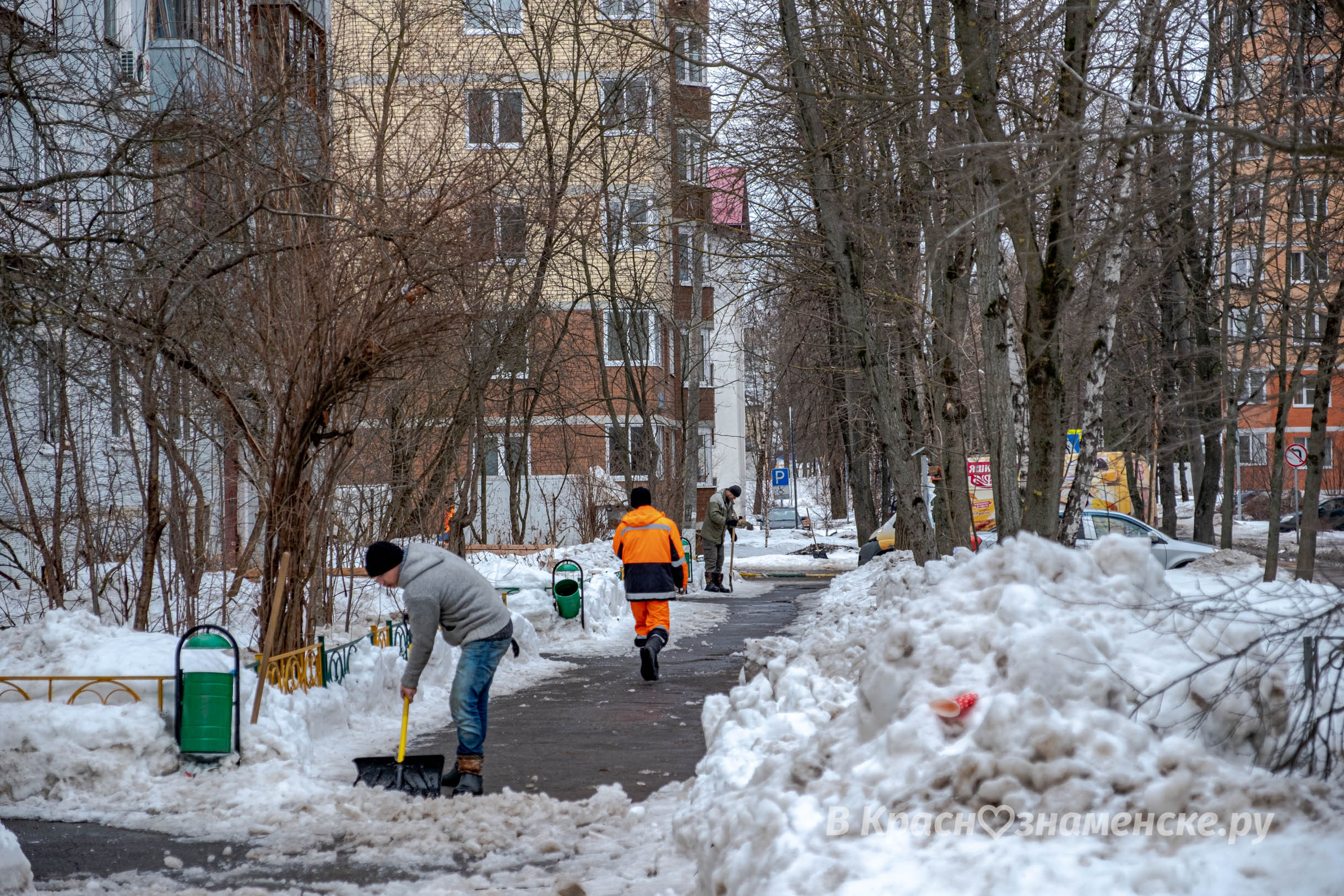 Прогулка по городу — Краснознаменск
