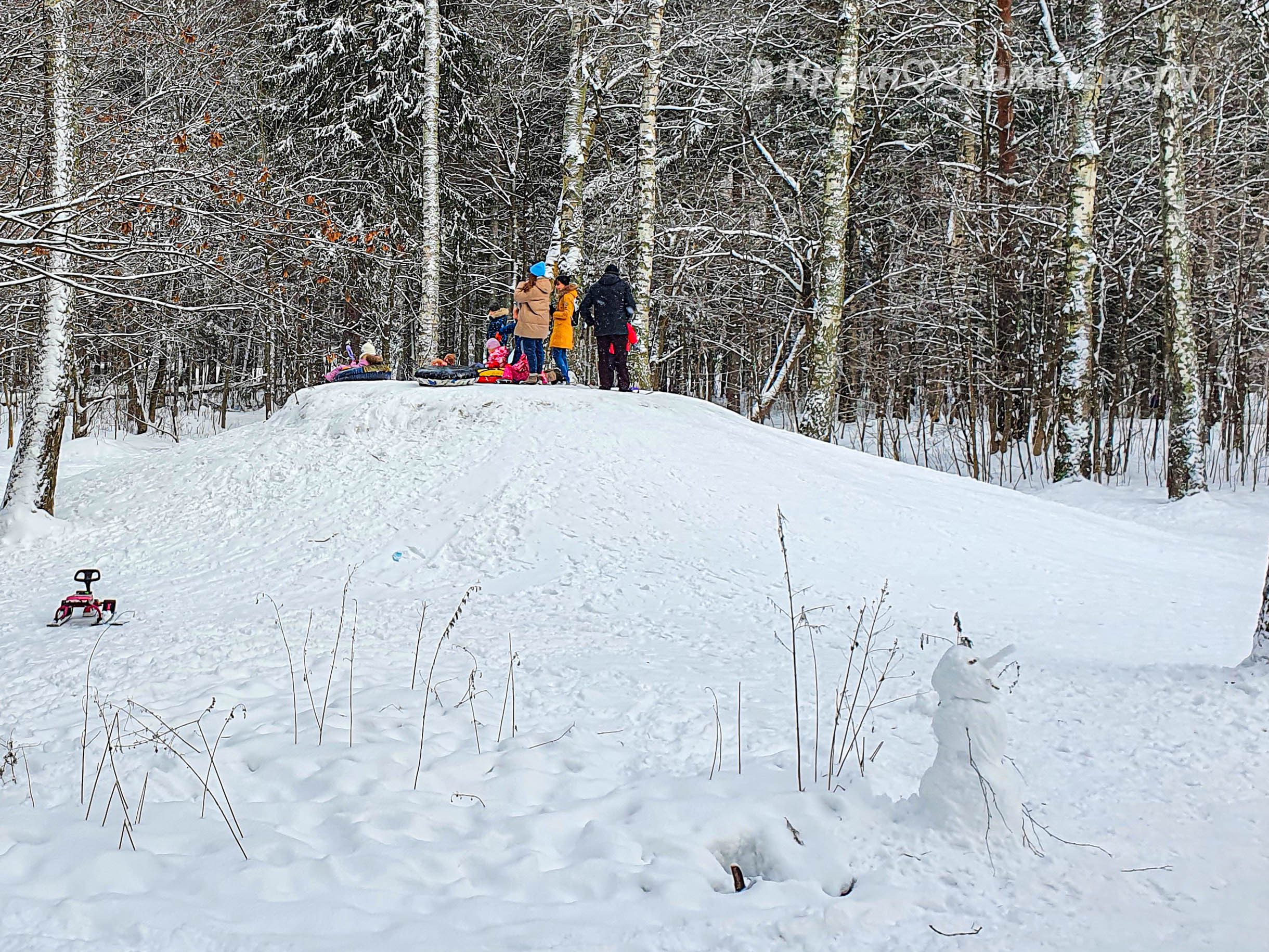 Тем временем в КГБхе ????☃️⛄️❄️ — Краснознаменск